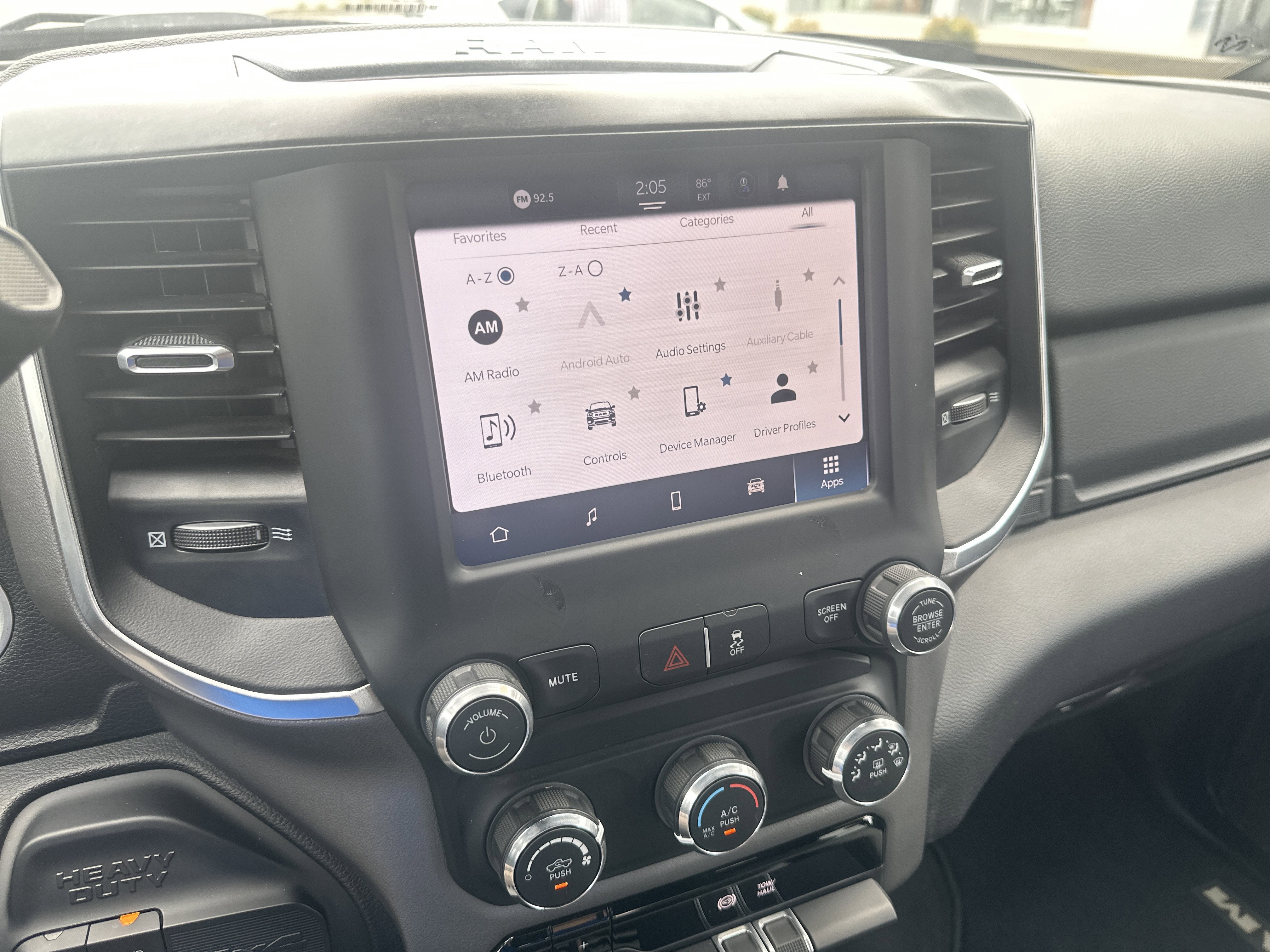 2024 RAM 2500 Big Horn Crew Cab 4x4 6'4' Box