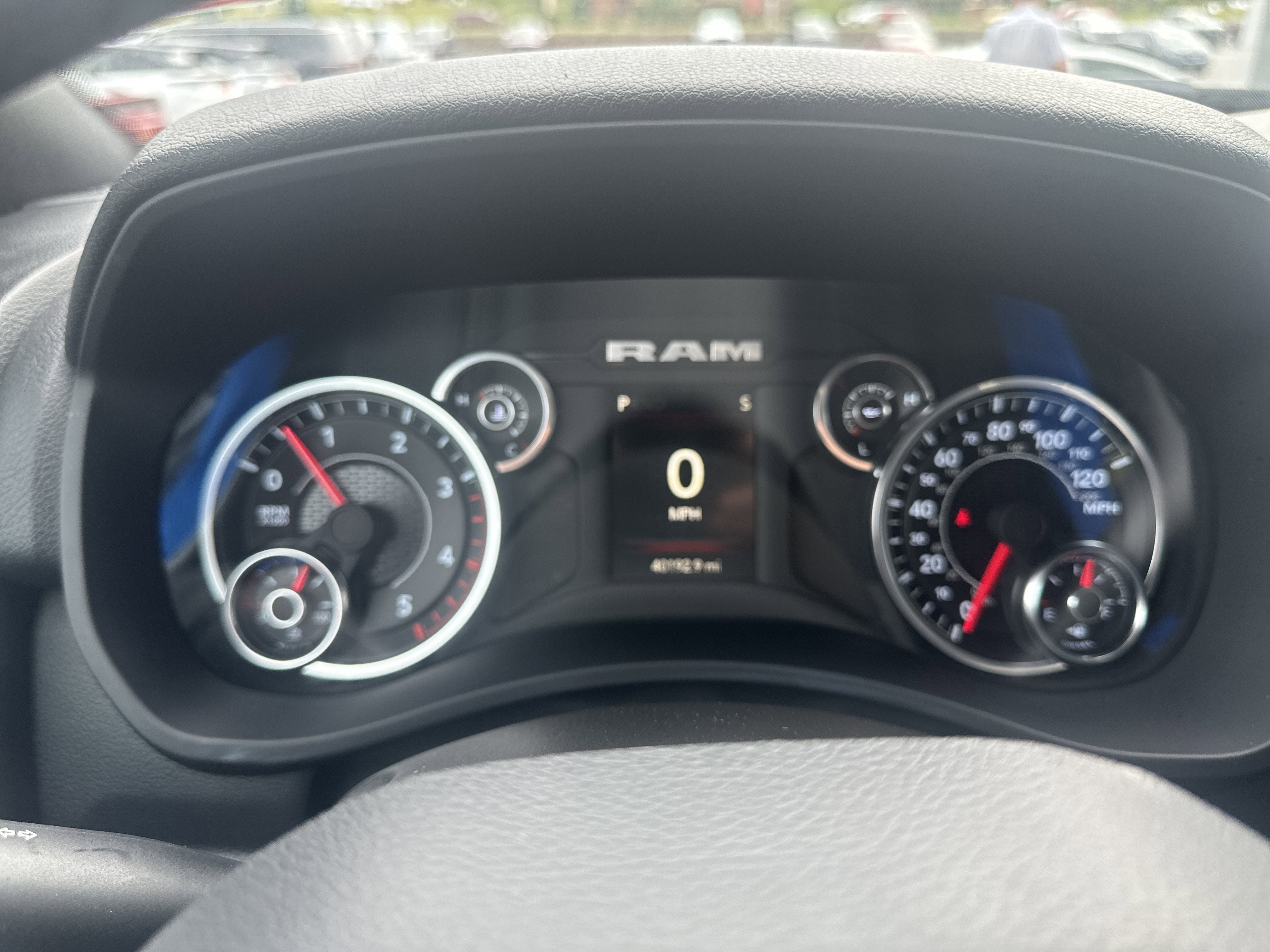 2024 RAM 2500 Big Horn Crew Cab 4x4 6'4' Box