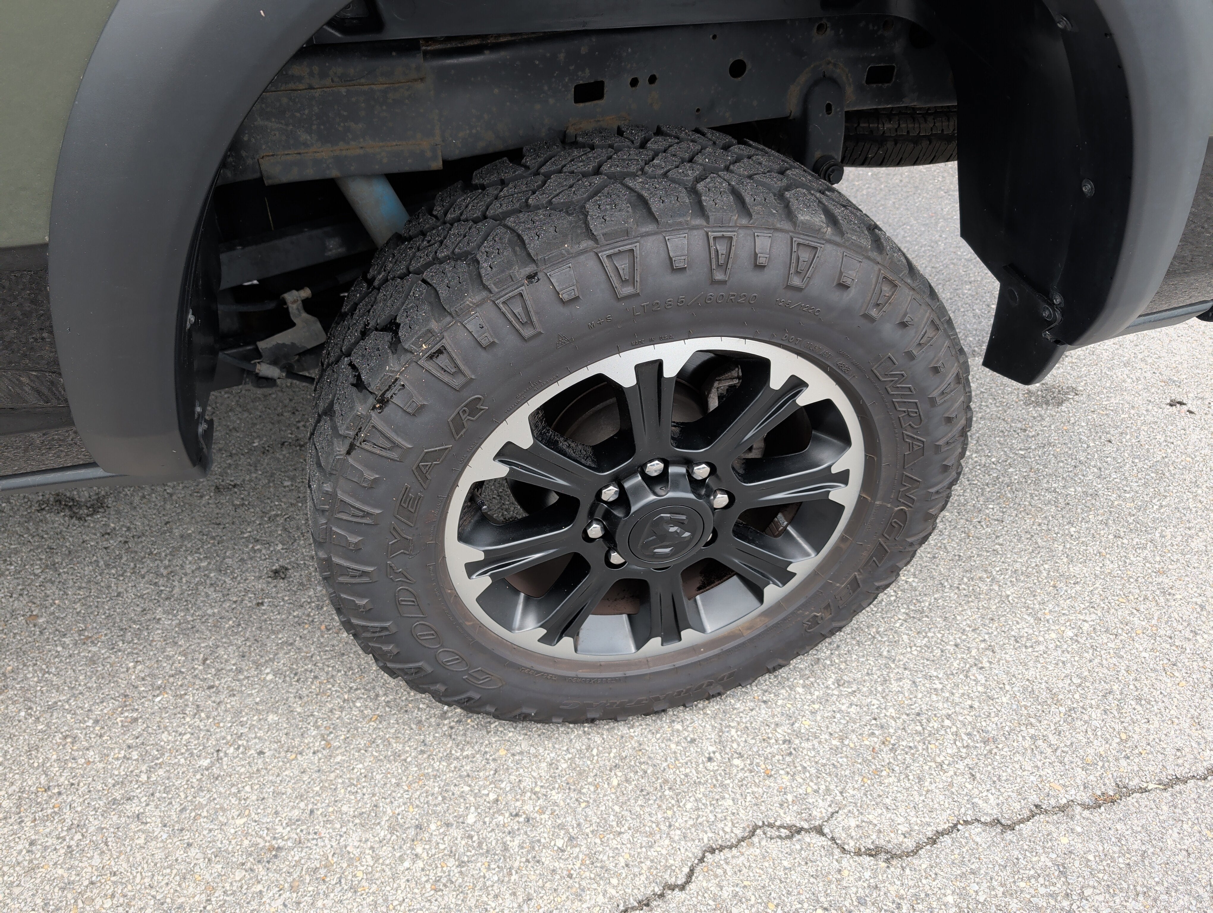 2024 RAM 2500 Power Wagon Rebel Crew Cab 4x4 6'4' Box