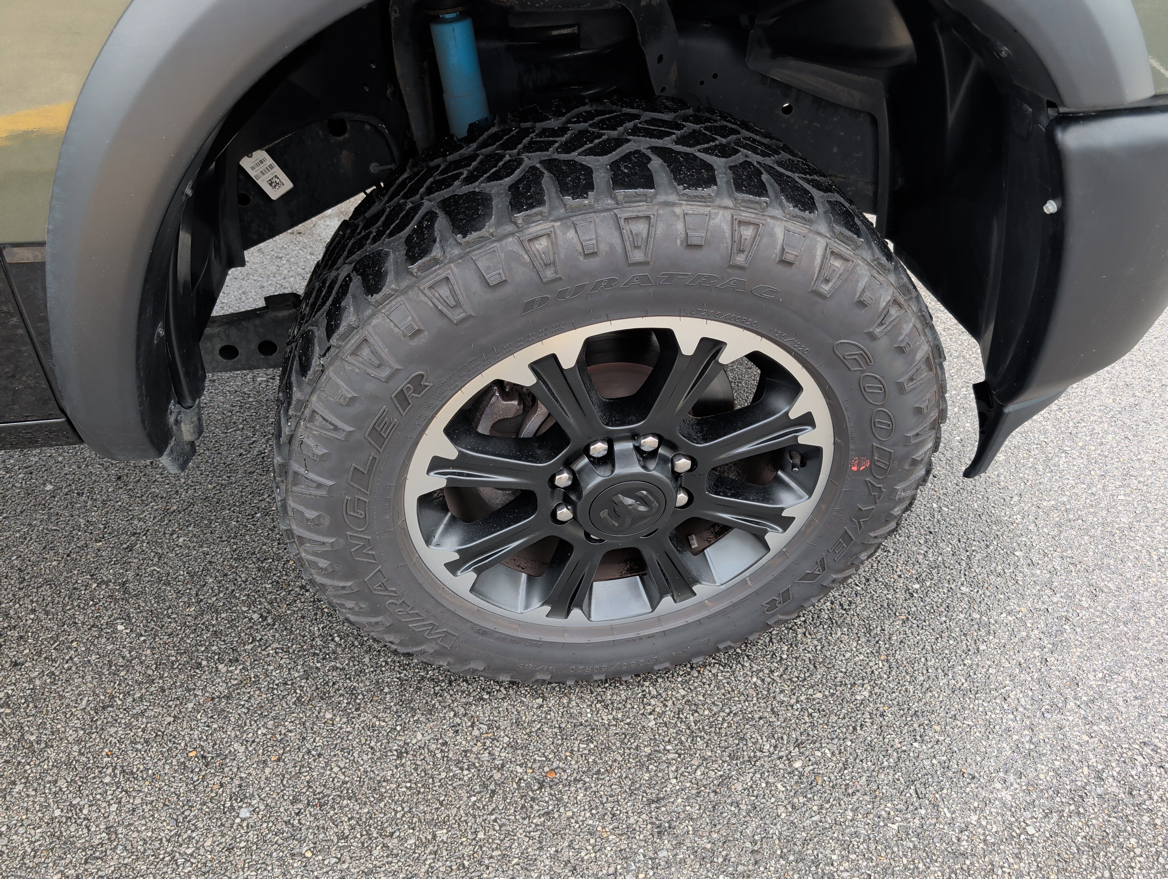 2024 RAM 2500 Power Wagon Rebel Crew Cab 4x4 6'4' Box
