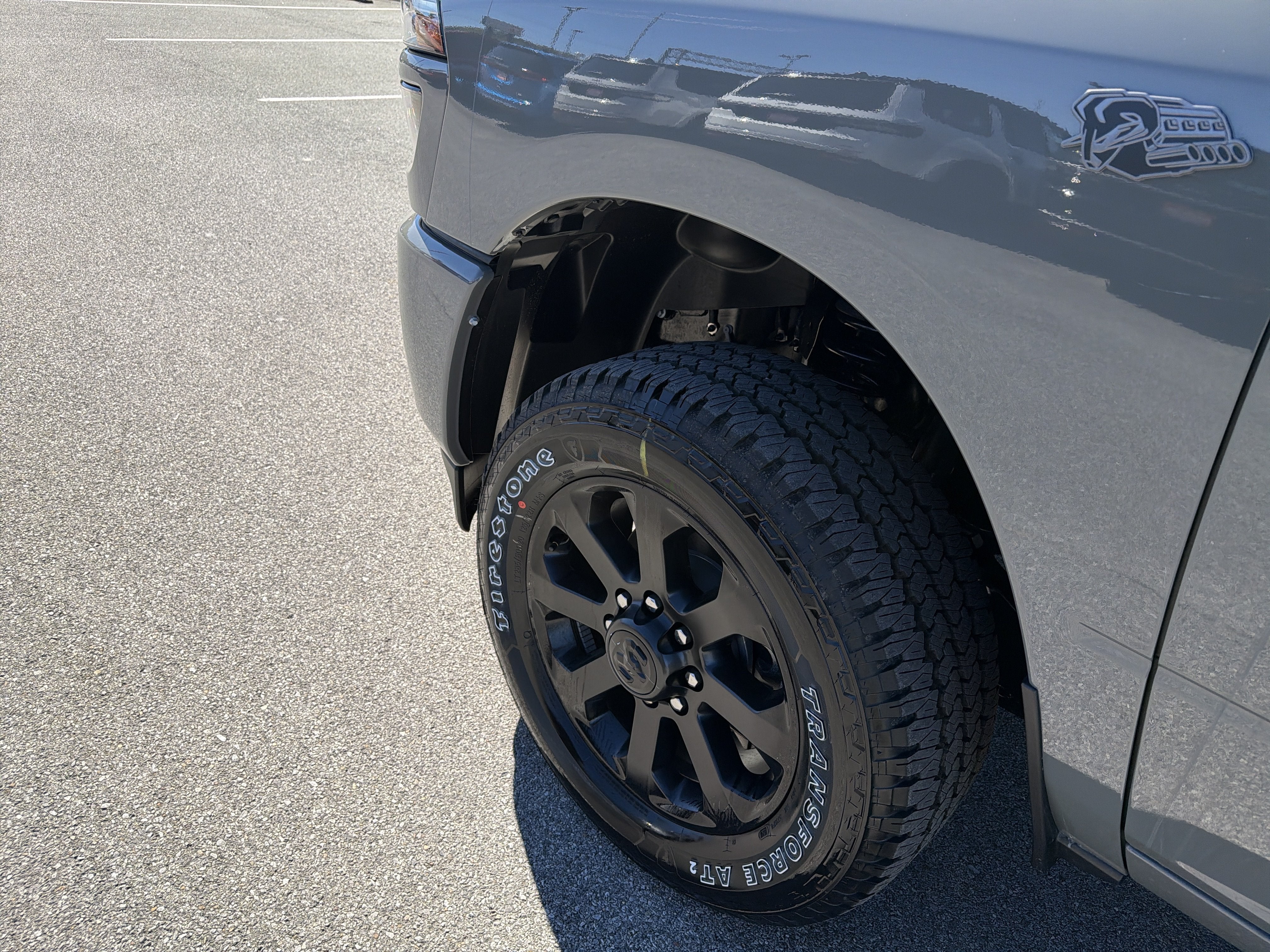 2027 RAM Ram 2500 RAM 2500 LARAMIE CREW CAB 4X4 6'4' BOX
