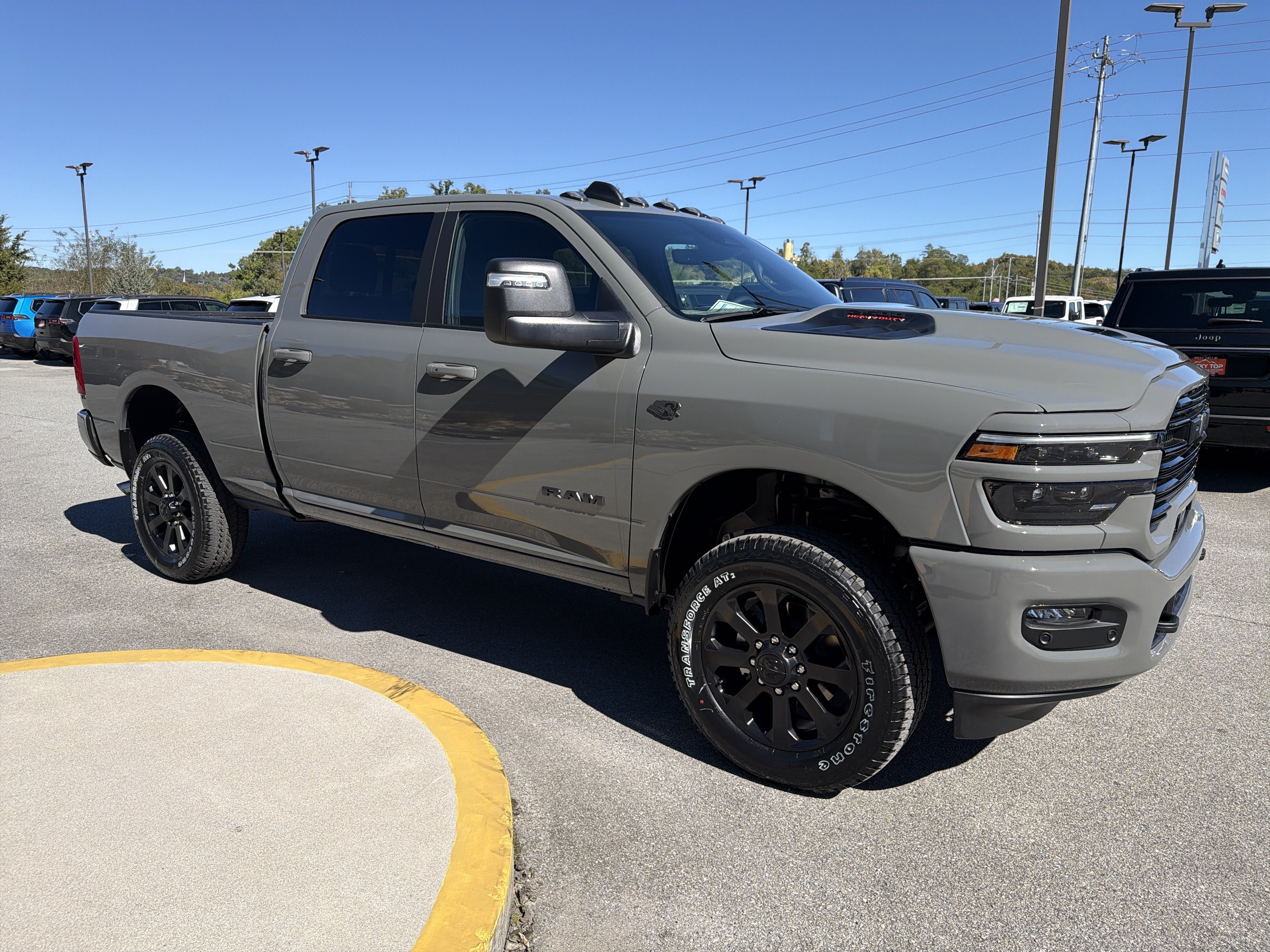 2027 RAM Ram 2500 RAM 2500 LARAMIE CREW CAB 4X4 6'4' BOX