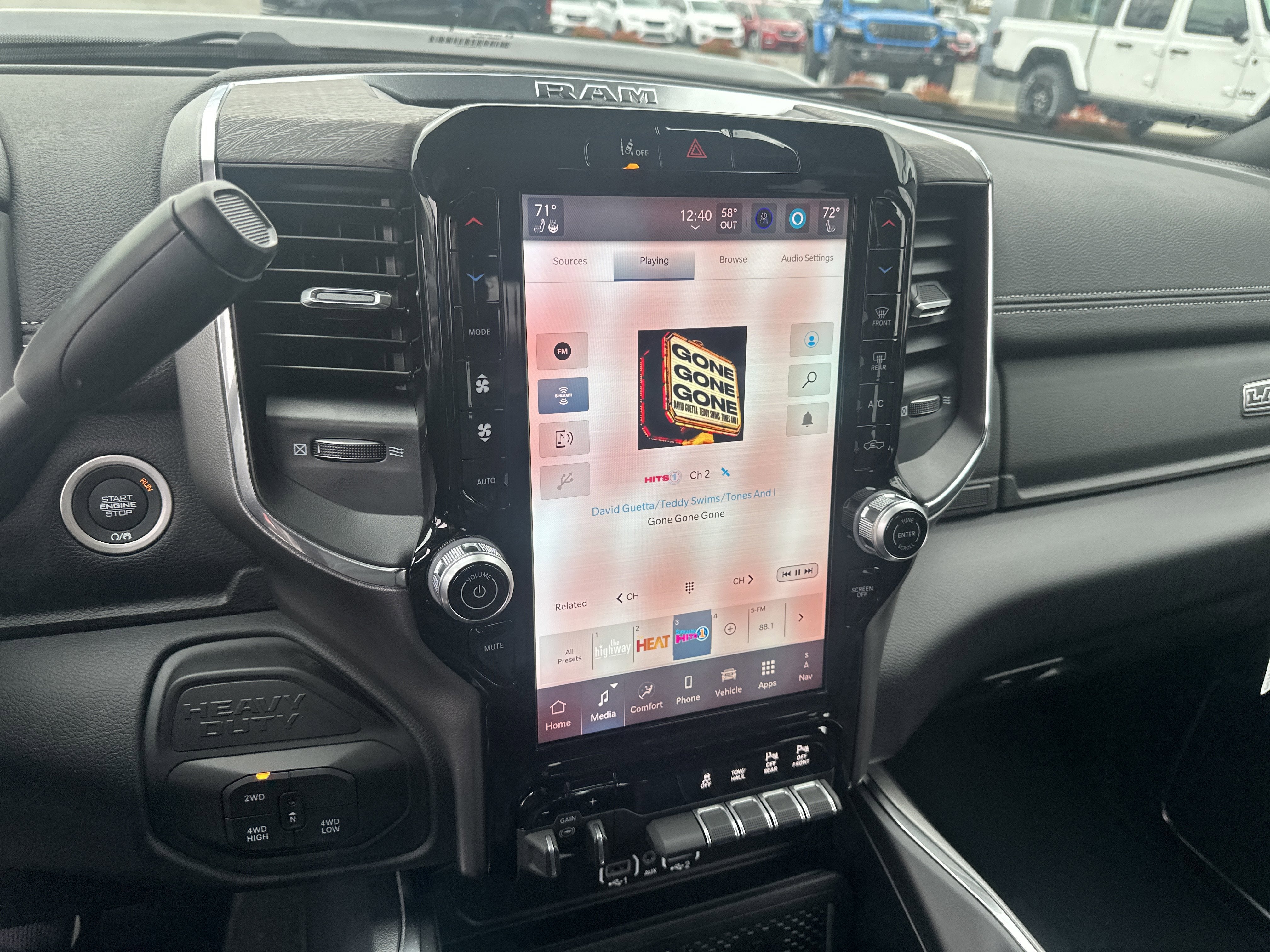 2026 RAM Ram 2500 RAM 2500 LARAMIE CREW CAB 4X4 6'4' BOX