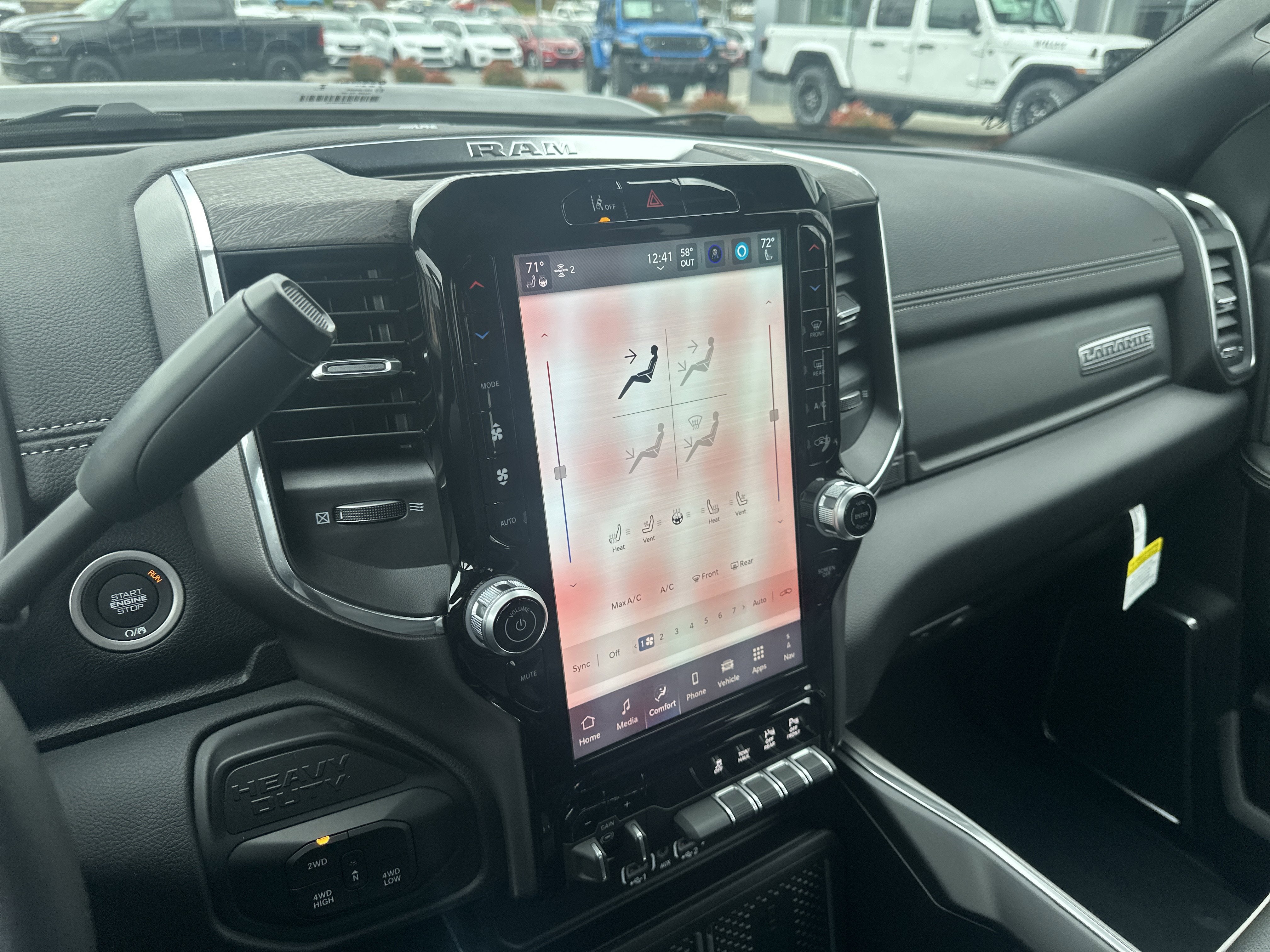 2026 RAM Ram 2500 RAM 2500 LARAMIE CREW CAB 4X4 6'4' BOX