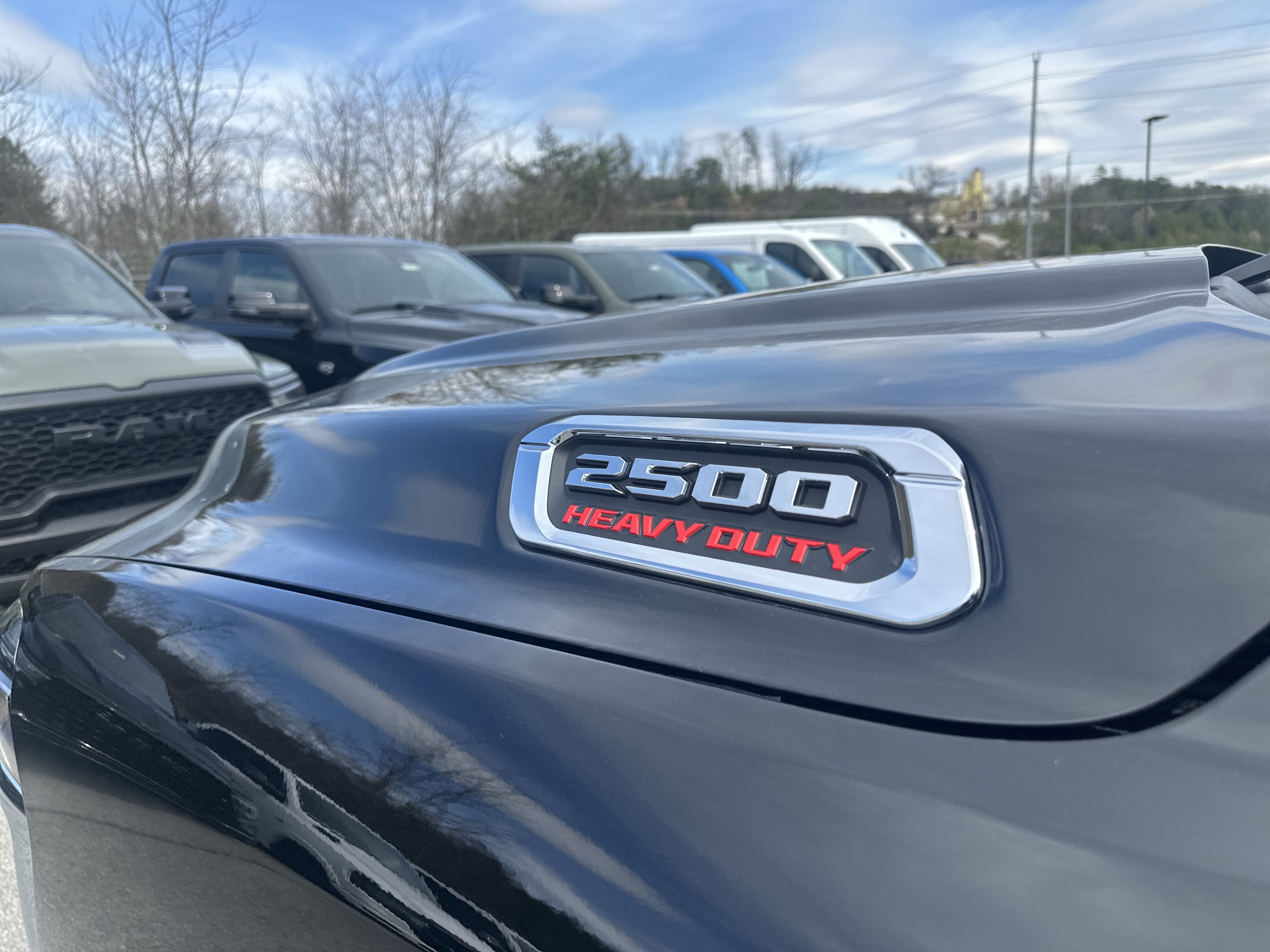 2026 RAM Ram 2500 RAM 2500 LARAMIE CREW CAB 4X4 6'4' BOX