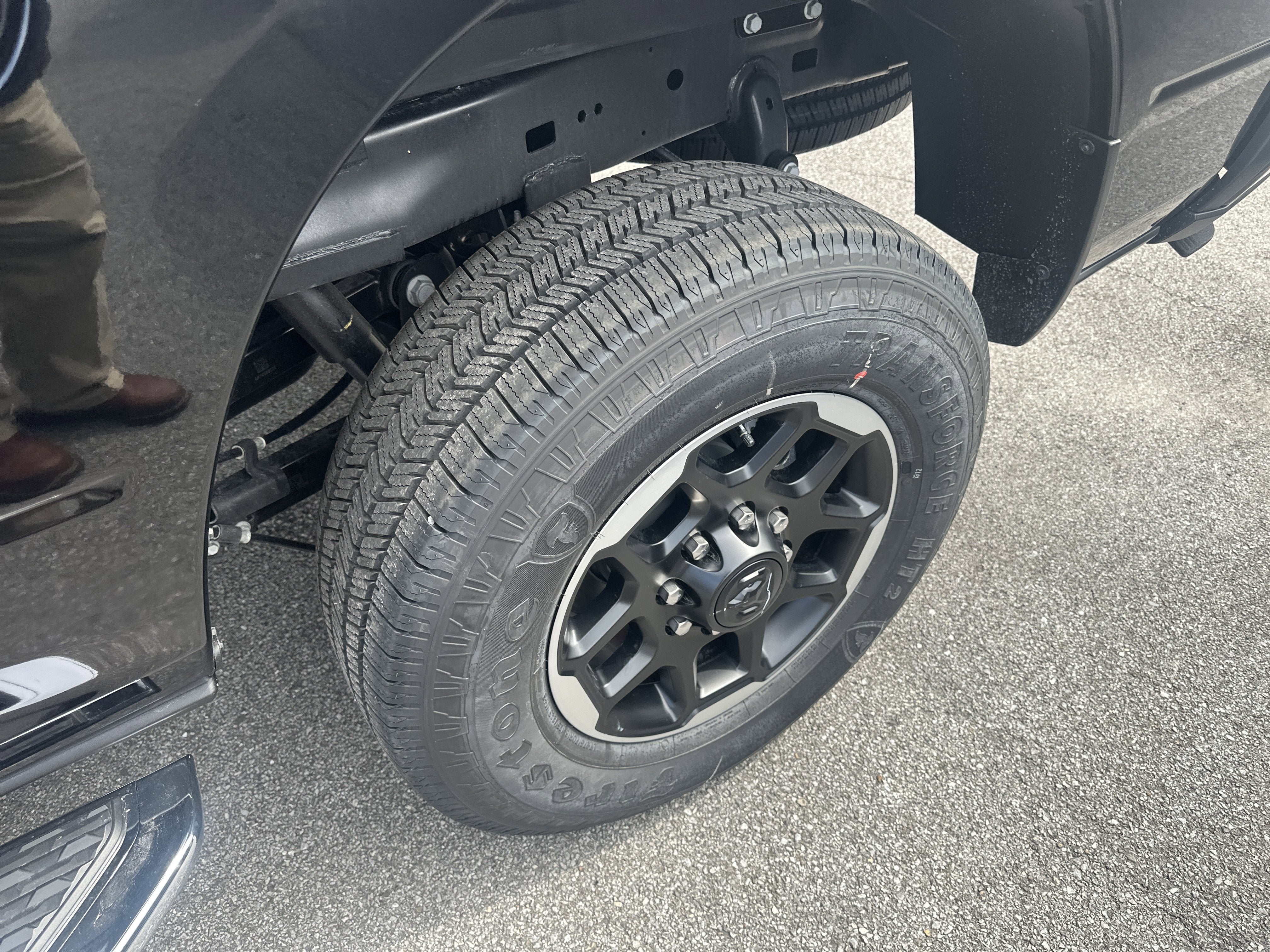 2026 RAM Ram 2500 RAM 2500 LARAMIE CREW CAB 4X4 6'4' BOX