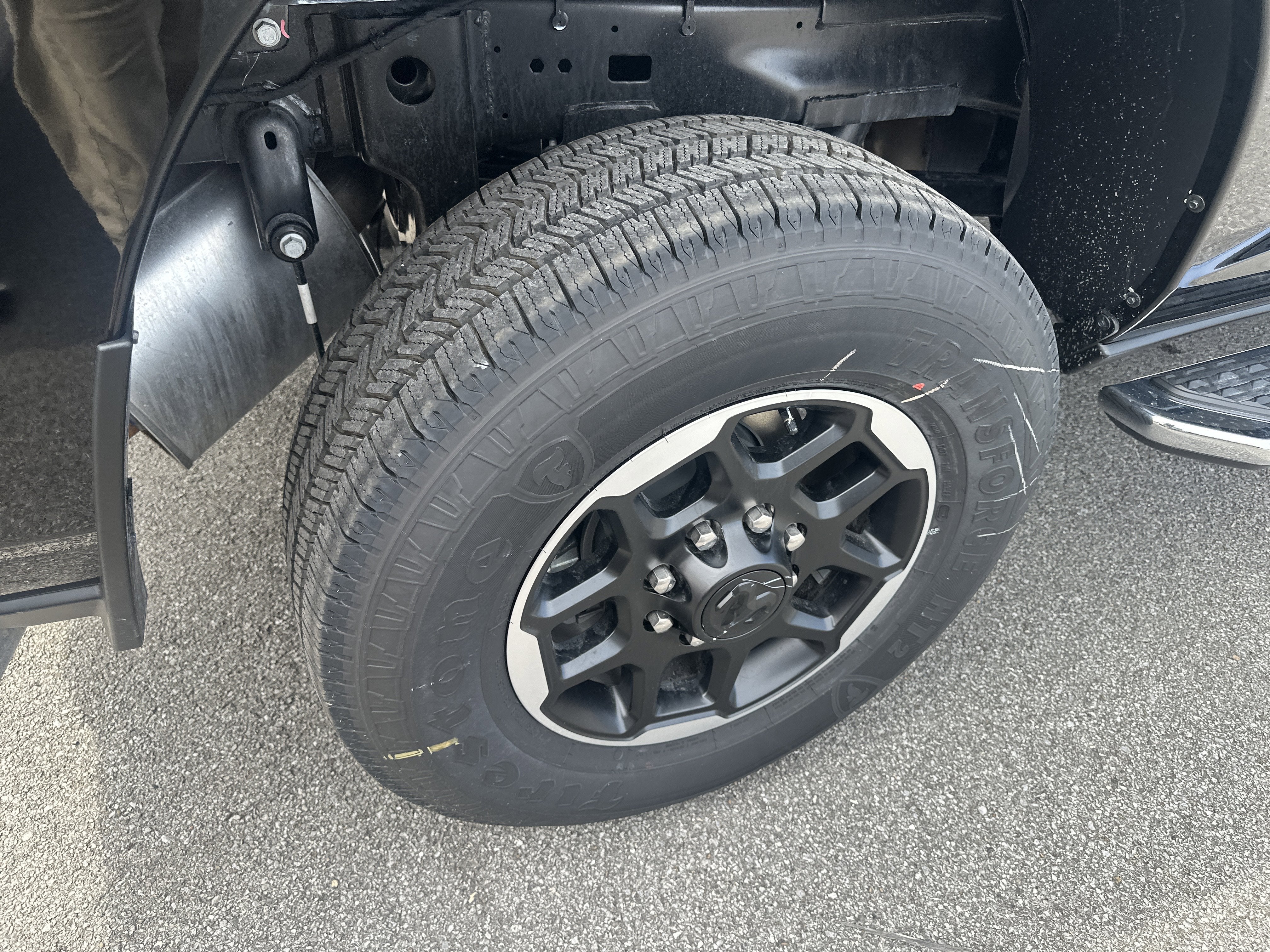 2026 RAM Ram 2500 RAM 2500 LARAMIE CREW CAB 4X4 6'4' BOX