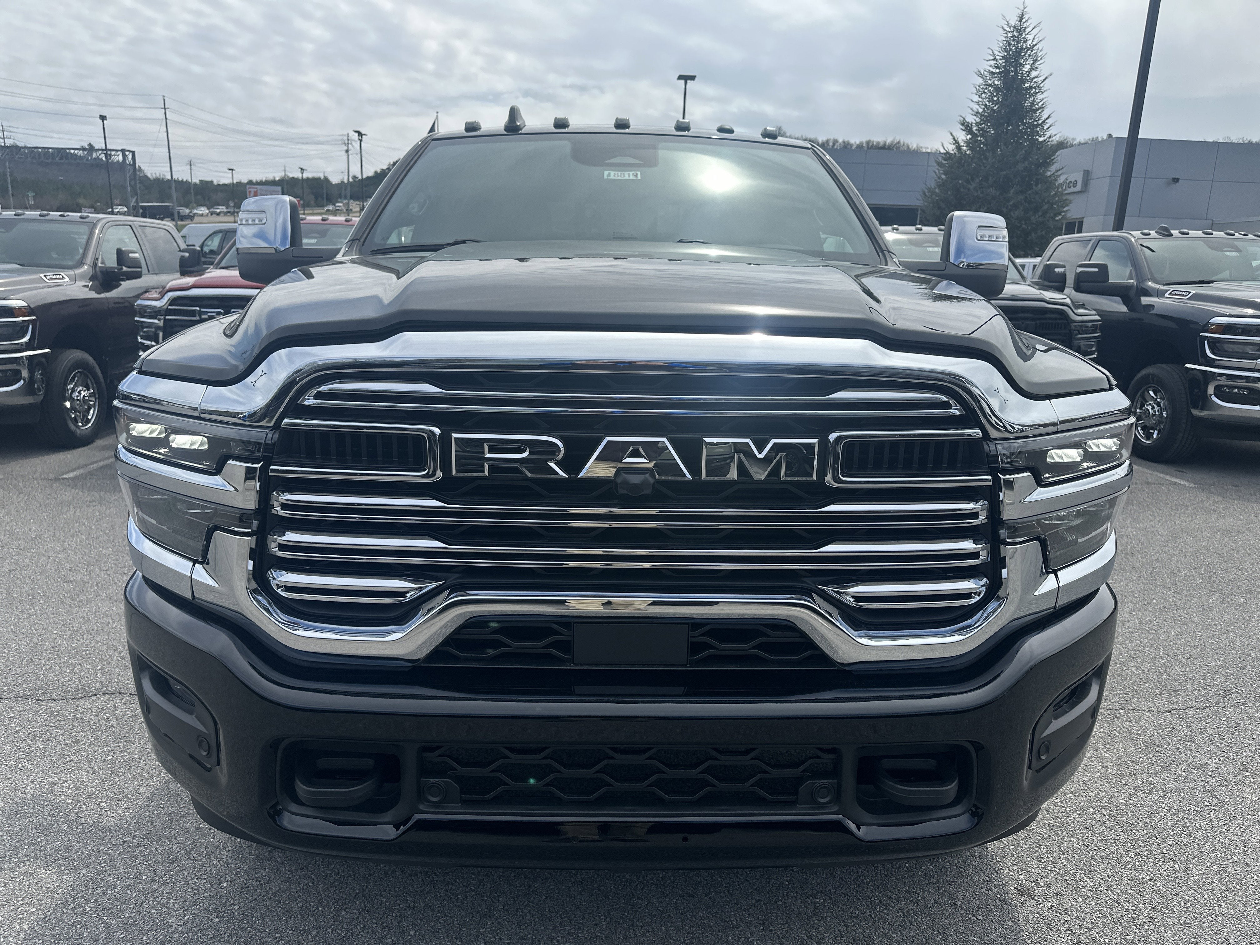 2026 RAM Ram 2500 RAM 2500 LARAMIE CREW CAB 4X4 6'4' BOX