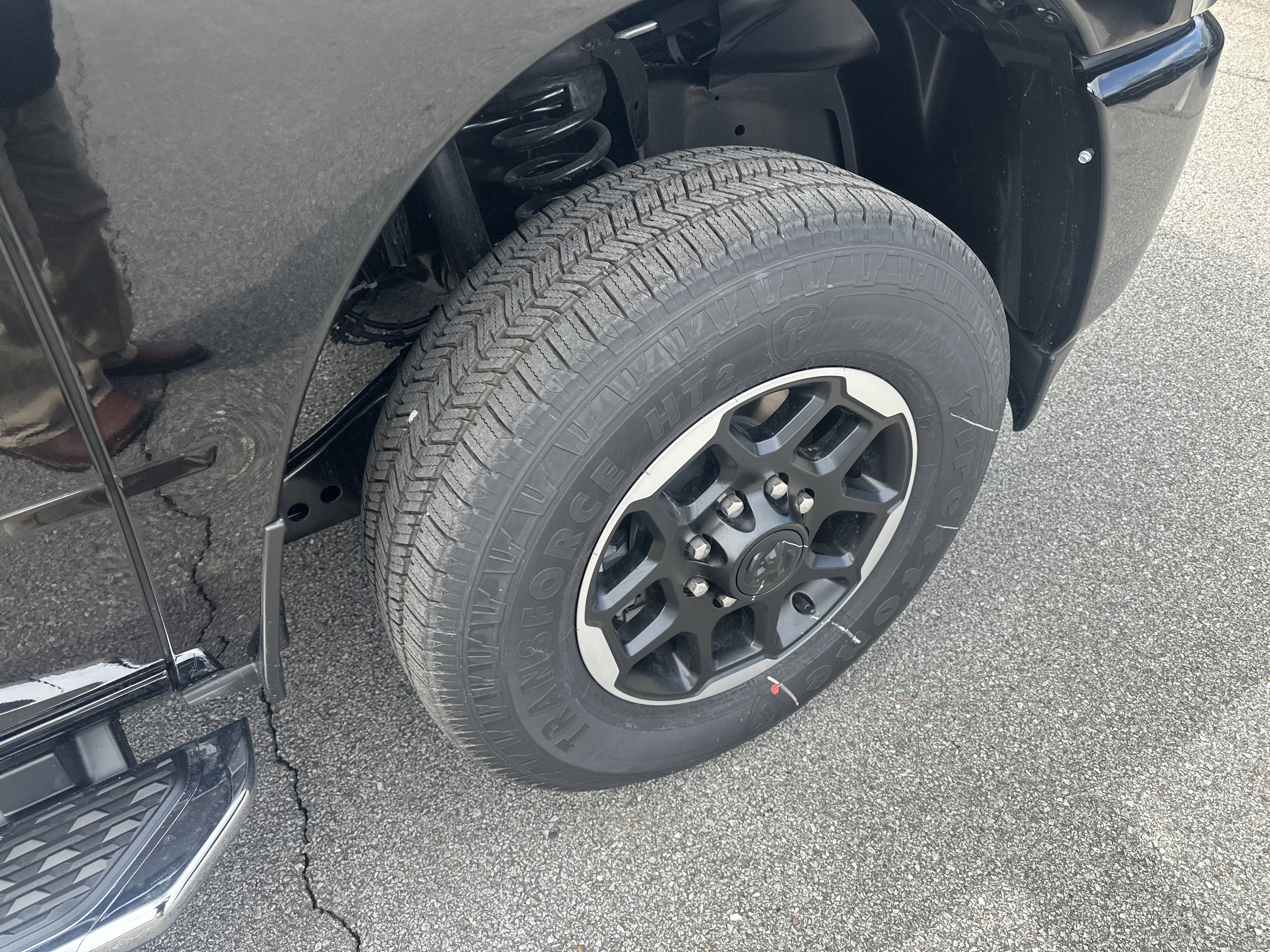 2026 RAM Ram 2500 RAM 2500 LARAMIE CREW CAB 4X4 6'4' BOX