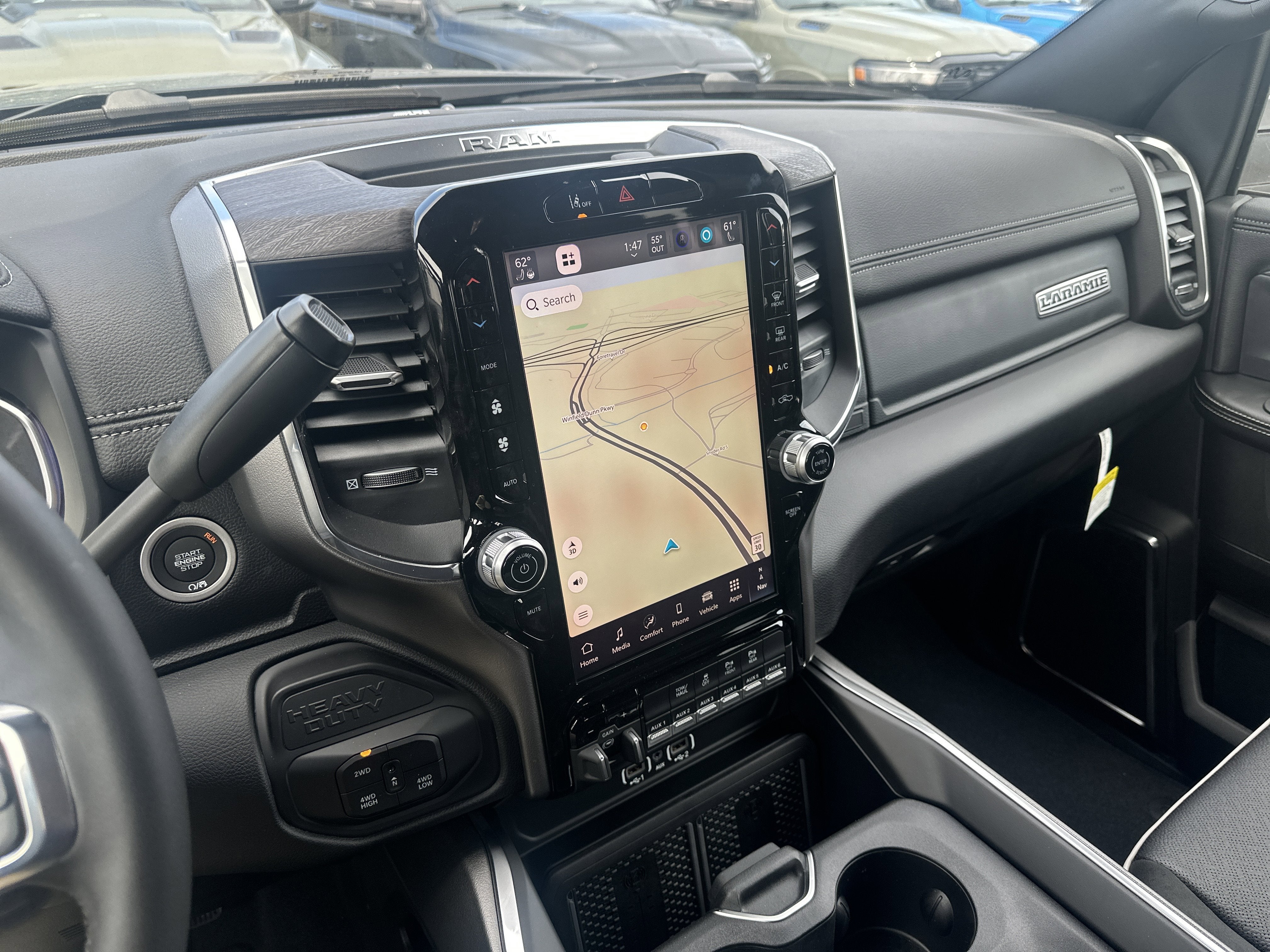 2026 RAM Ram 2500 RAM 2500 LARAMIE CREW CAB 4X4 6'4' BOX