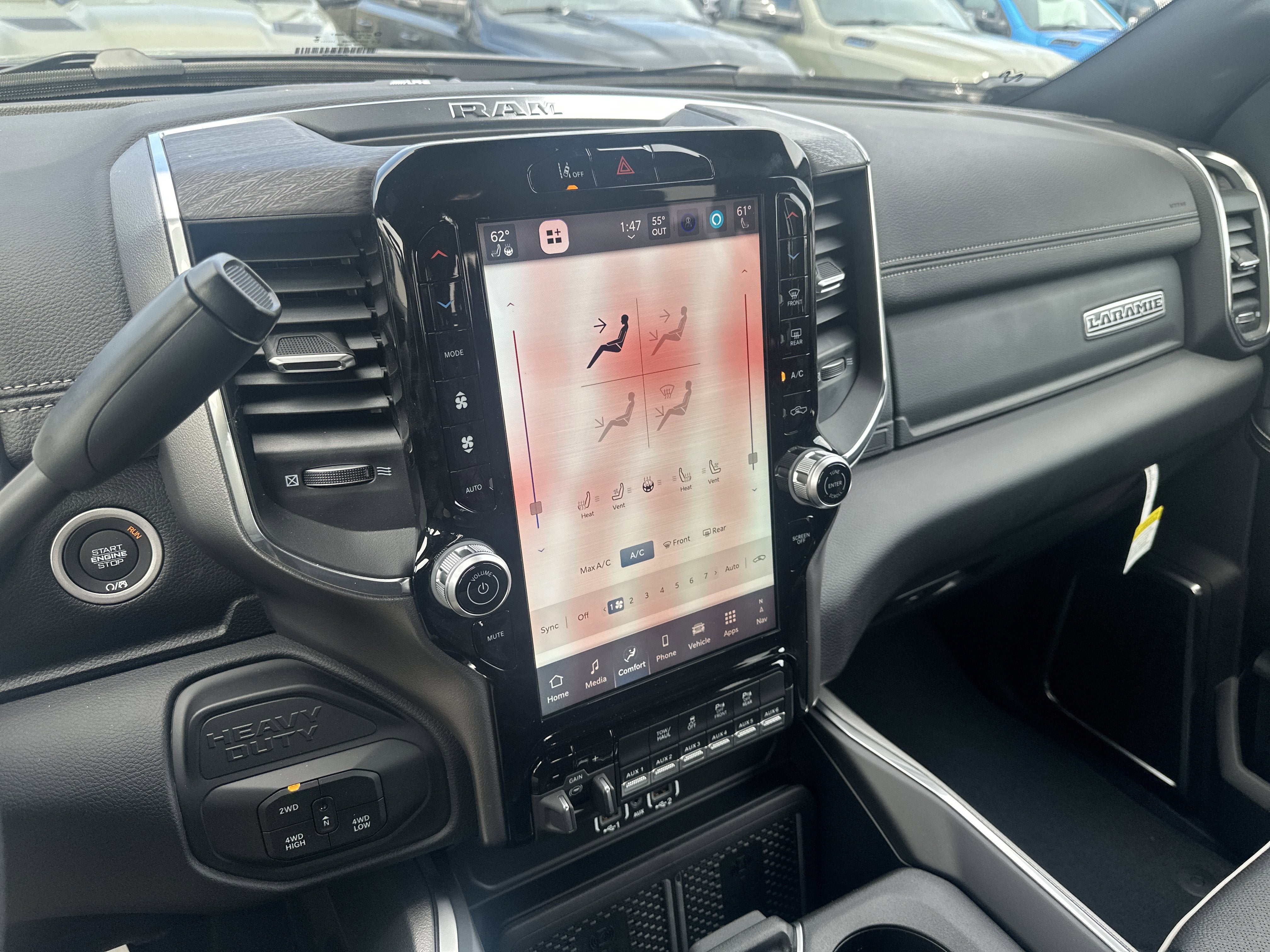 2026 RAM Ram 2500 RAM 2500 LARAMIE CREW CAB 4X4 6'4' BOX