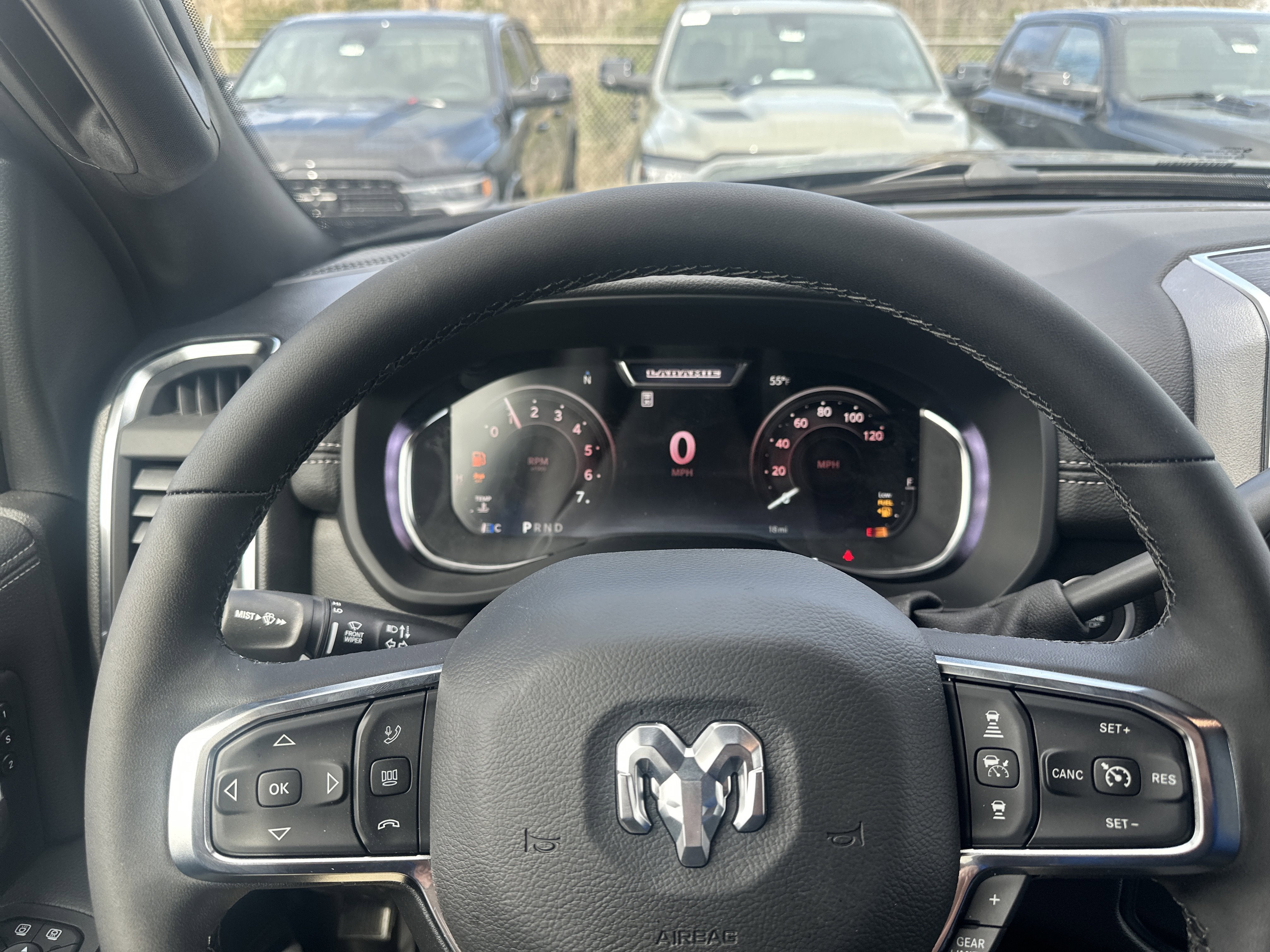 2026 RAM Ram 2500 RAM 2500 LARAMIE CREW CAB 4X4 6'4' BOX