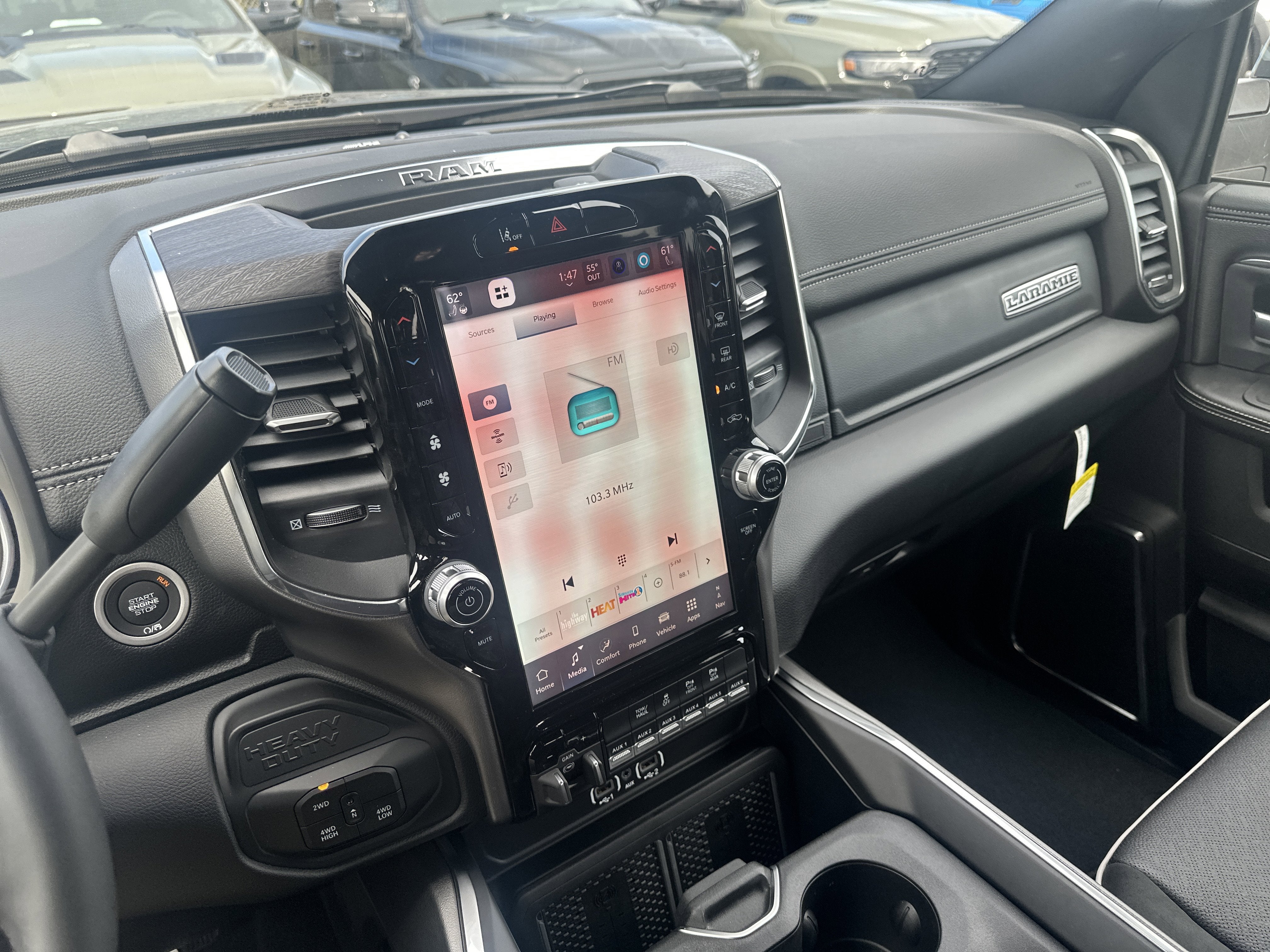 2026 RAM Ram 2500 RAM 2500 LARAMIE CREW CAB 4X4 6'4' BOX