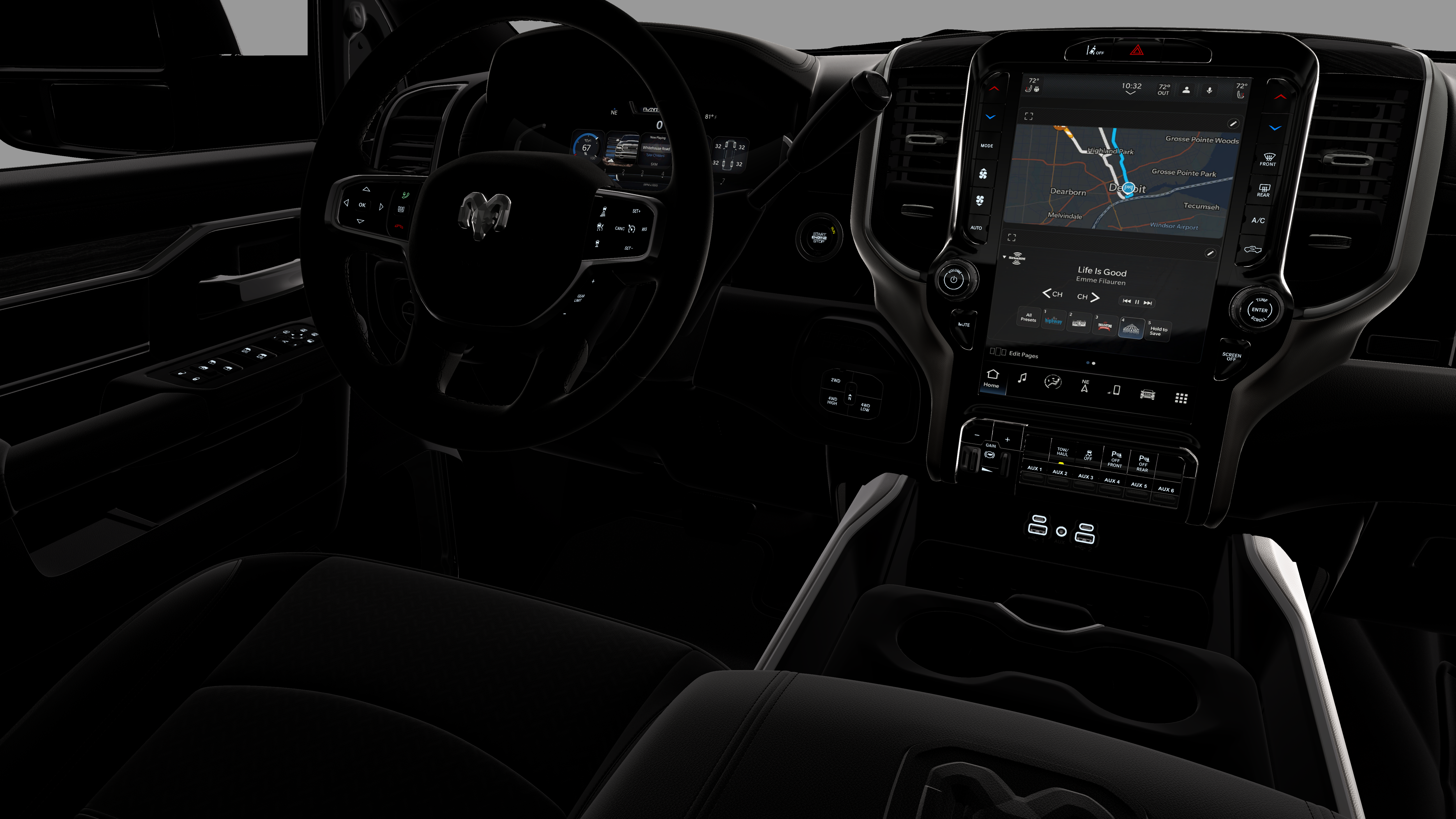 2026 RAM Ram 2500 RAM 2500 LARAMIE CREW CAB 4X4 6'4' BOX