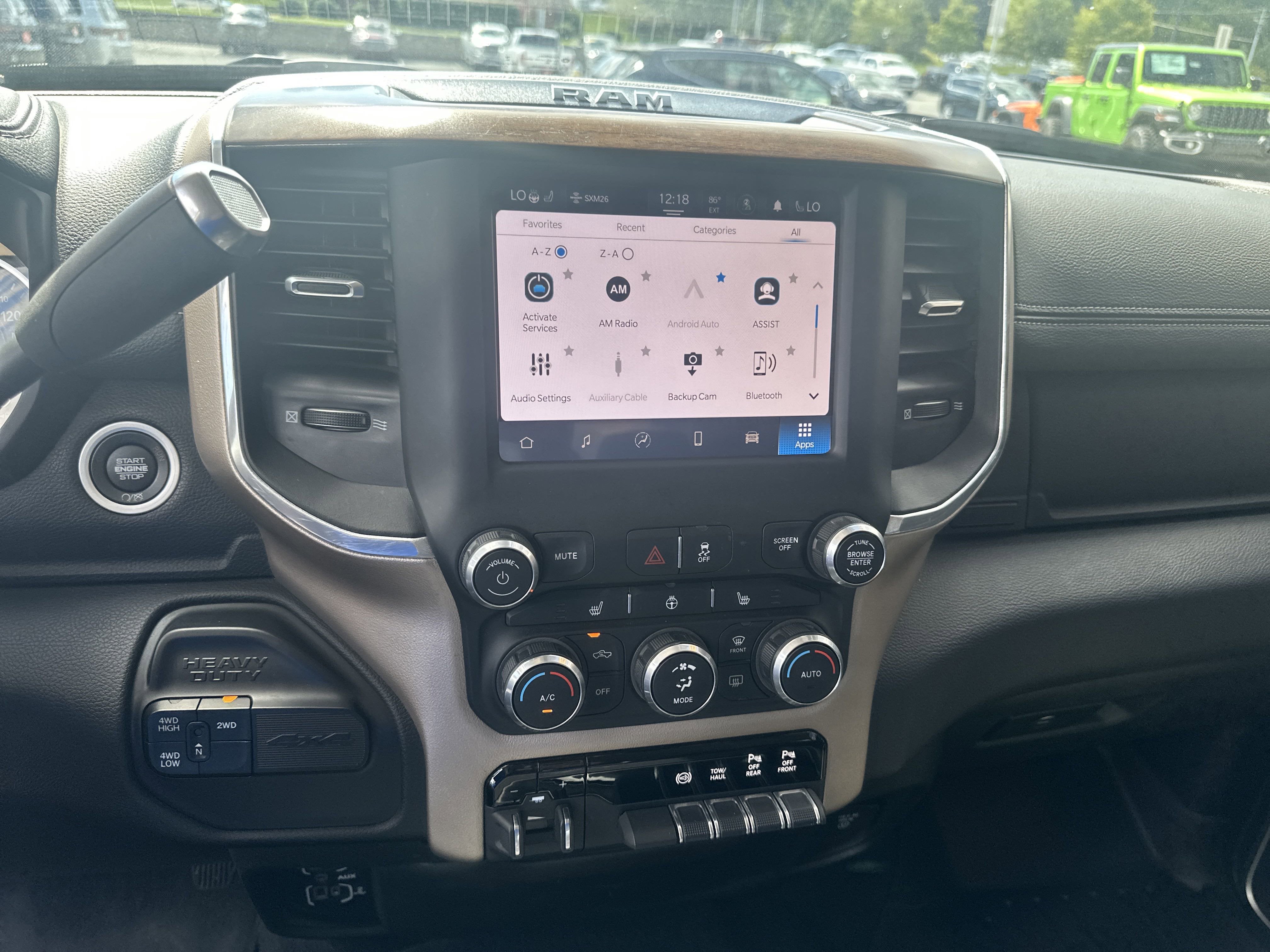 2022 RAM 2500 Laramie Crew Cab 4x4 6'4' Box