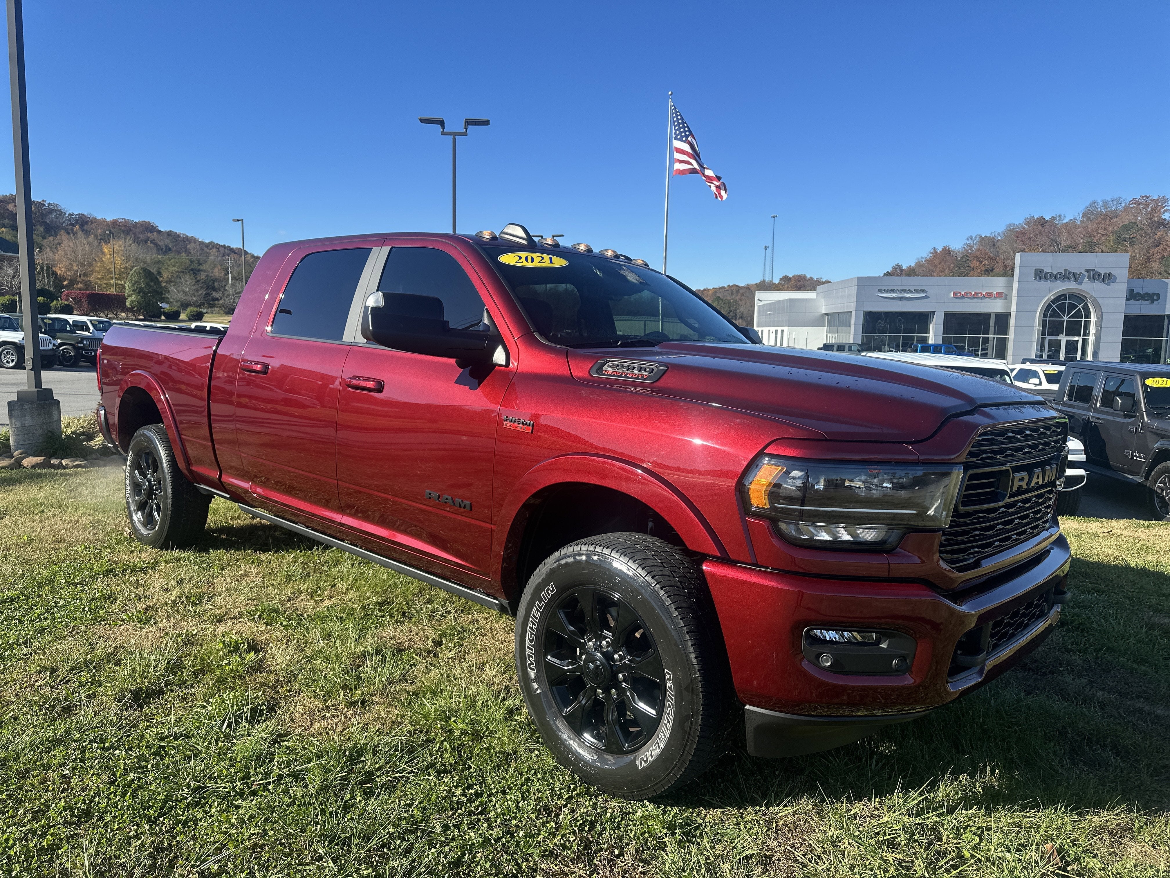 2021 RAM 2500 Limited Mega Cab 4x4 6'4' Box