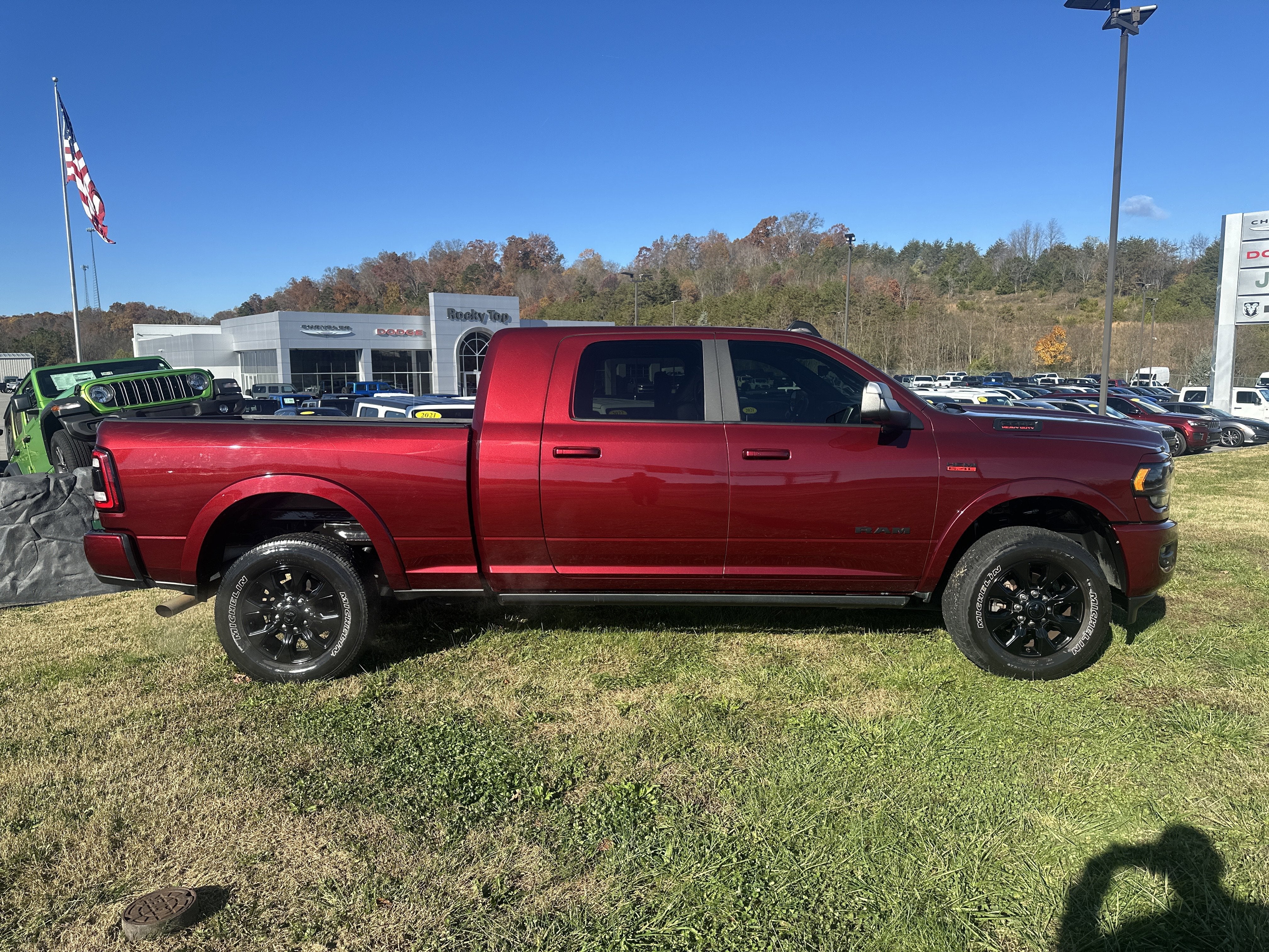 2021 RAM 2500 Limited Mega Cab 4x4 6'4' Box