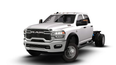 2026 RAM Ram 4500 Chassis Cab RAM 4500 TRADESMAN CHASSIS CREW CAB 4X4 60' CA