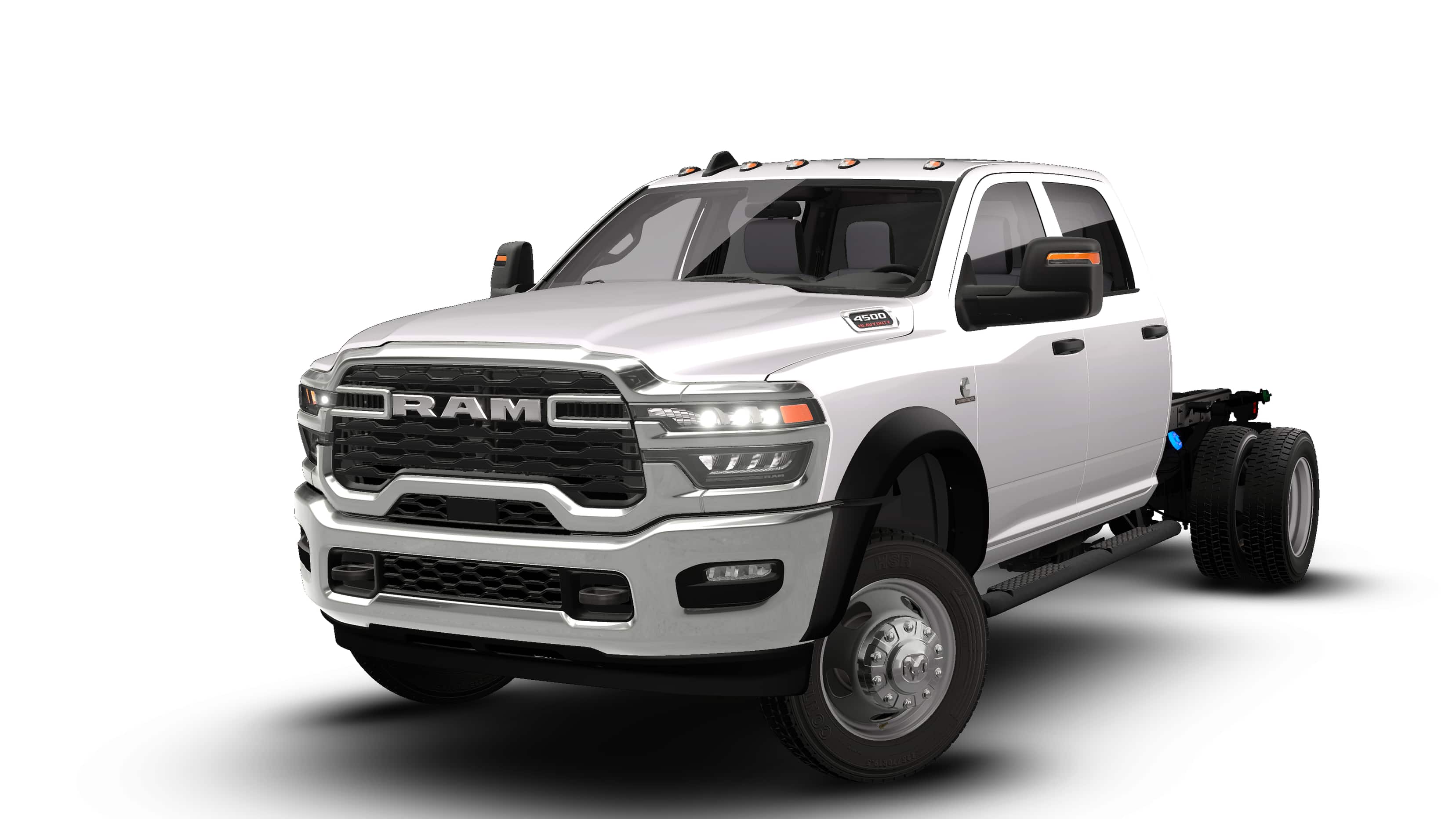2026 RAM Ram 4500 Chassis Cab RAM 4500 TRADESMAN CHASSIS CREW CAB 4X4 60' CA