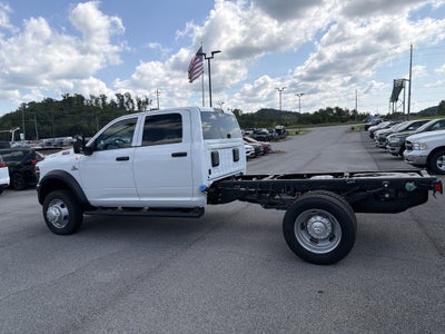 2026 RAM 4500 Chassis RAM 4500 TRADESMAN CHASSIS CREW CAB 4X4 60' CA