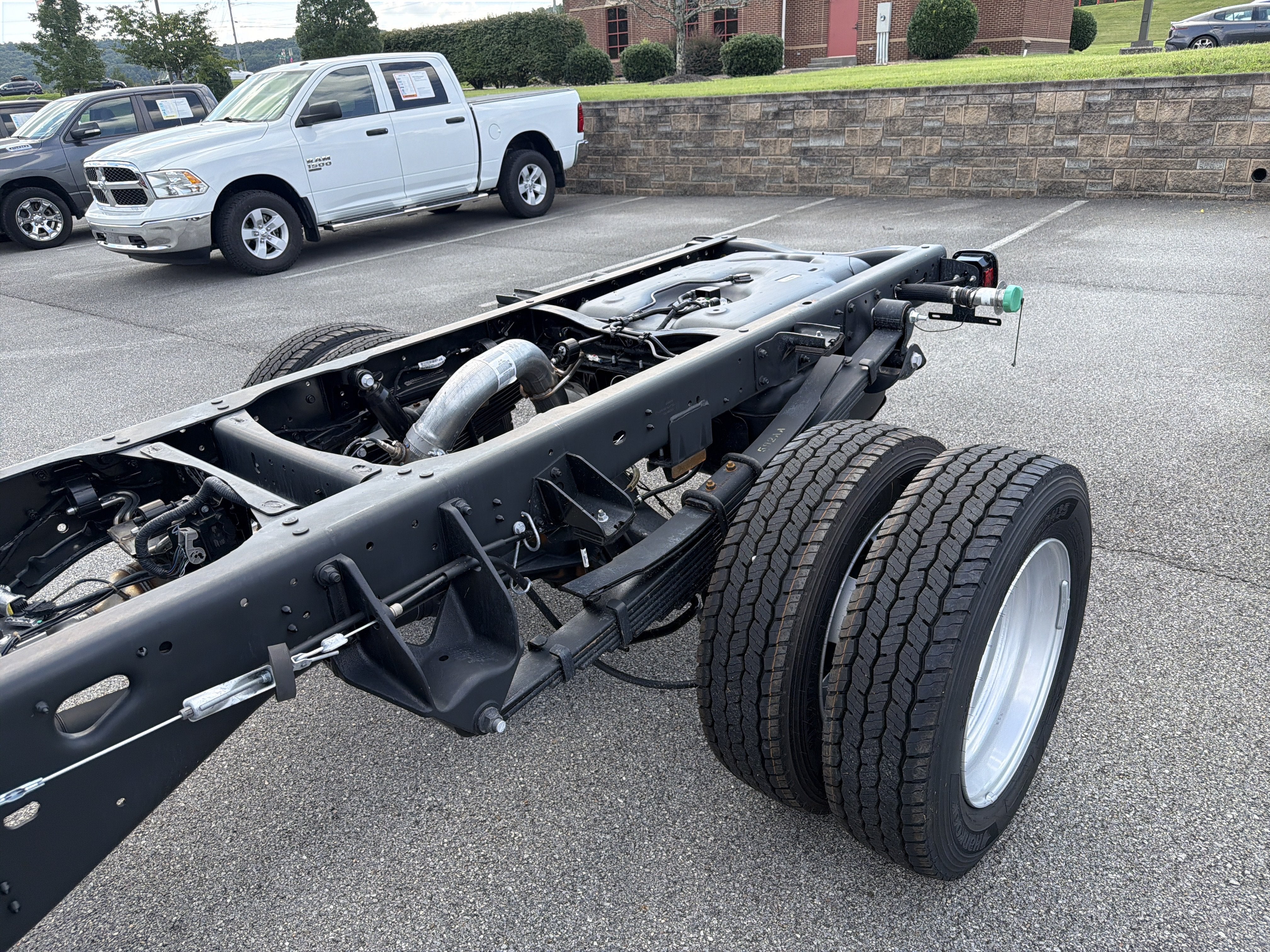 2026 RAM 4500 Chassis RAM 4500 TRADESMAN CHASSIS CREW CAB 4X4 60' CA