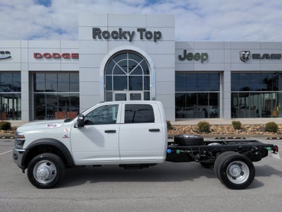 2026 RAM Ram 4500 Chassis Cab RAM 4500 TRADESMAN CHASSIS CREW CAB 4X4 60' CA