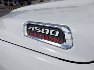 2026 RAM Ram 4500 Chassis Cab RAM 4500 TRADESMAN CHASSIS CREW CAB 4X4 60' CA