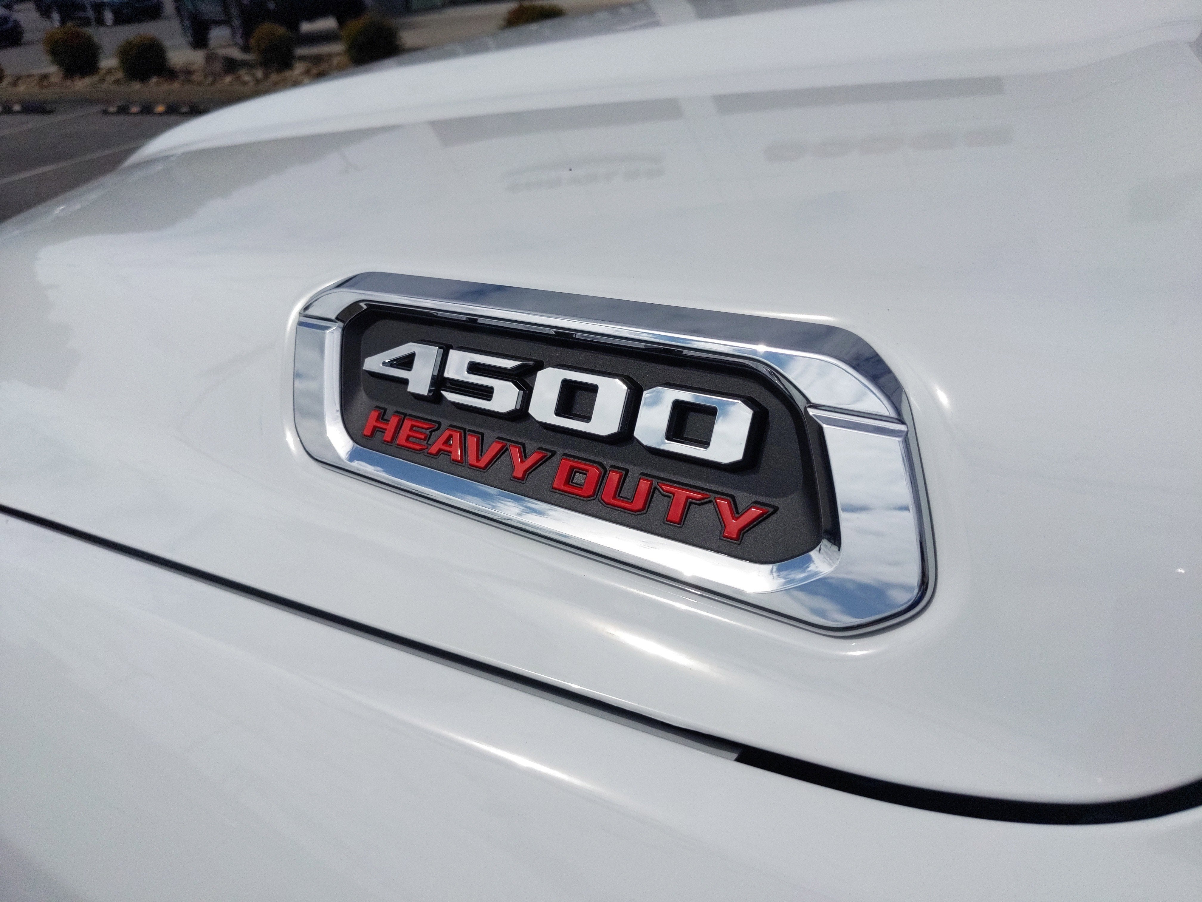 2026 RAM Ram 4500 Chassis Cab RAM 4500 TRADESMAN CHASSIS CREW CAB 4X4 60' CA