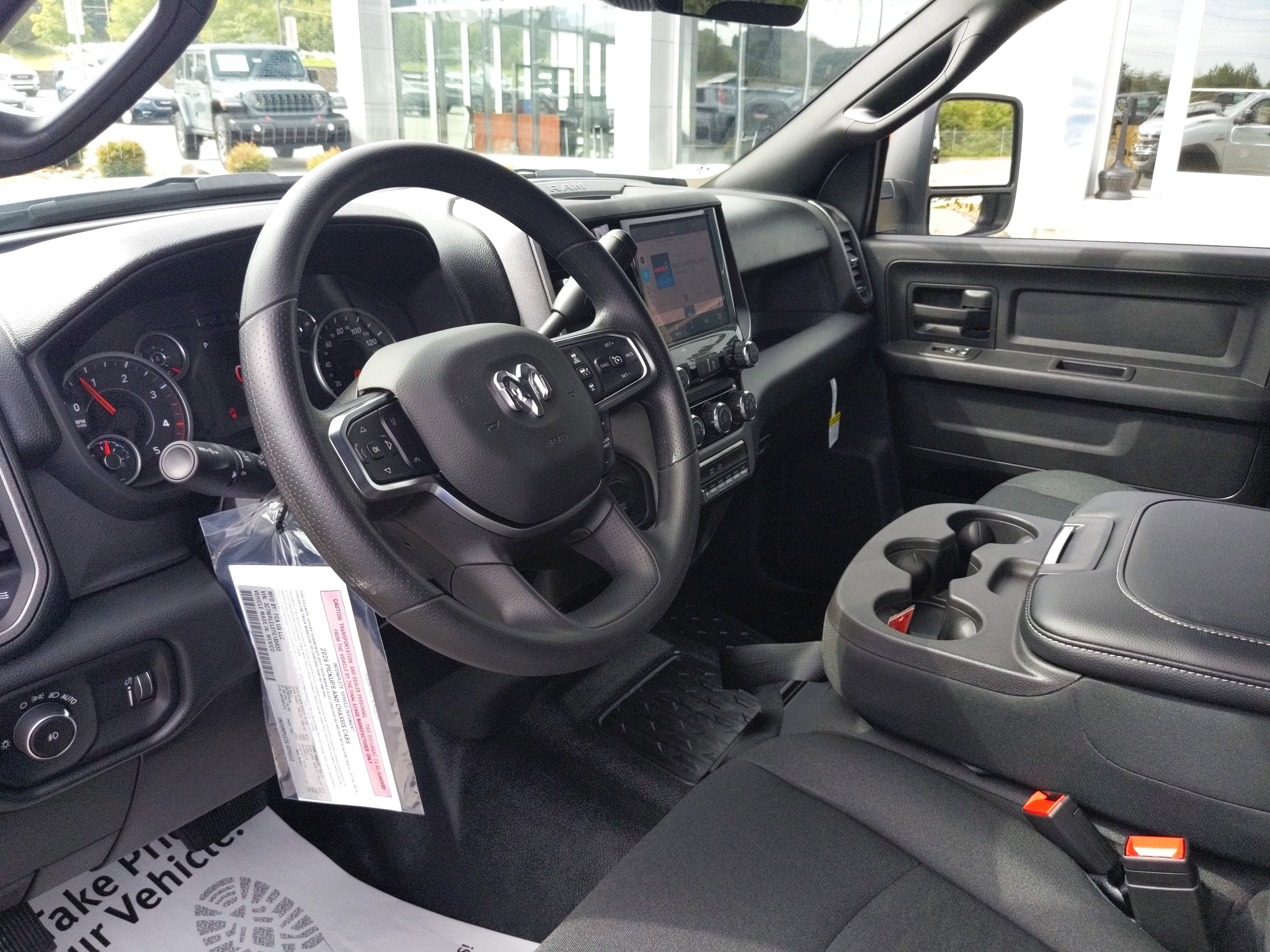 2026 RAM Ram 4500 Chassis Cab RAM 4500 TRADESMAN CHASSIS CREW CAB 4X4 60' CA