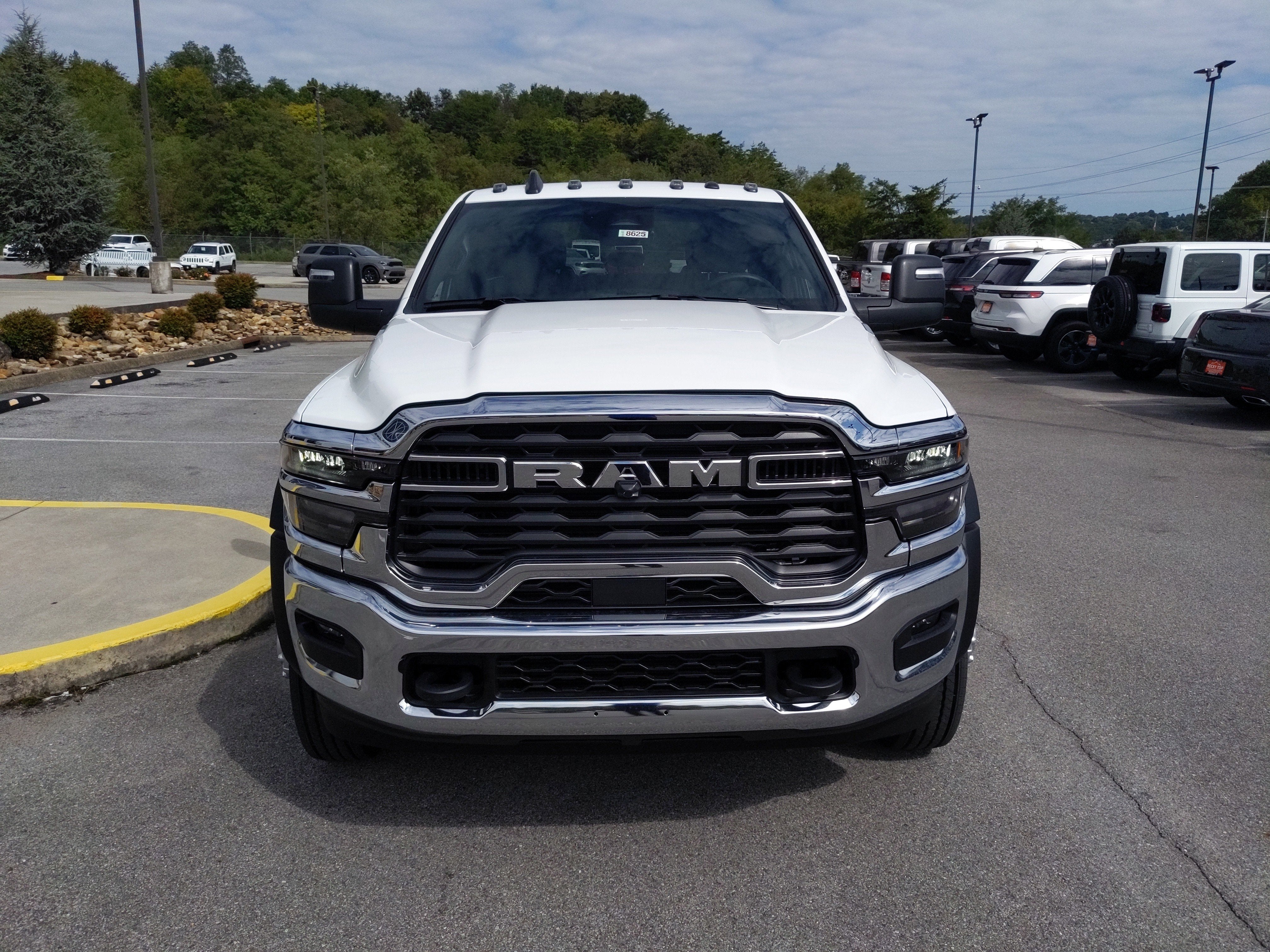 2026 RAM Ram 4500 Chassis Cab RAM 4500 TRADESMAN CHASSIS CREW CAB 4X4 60' CA