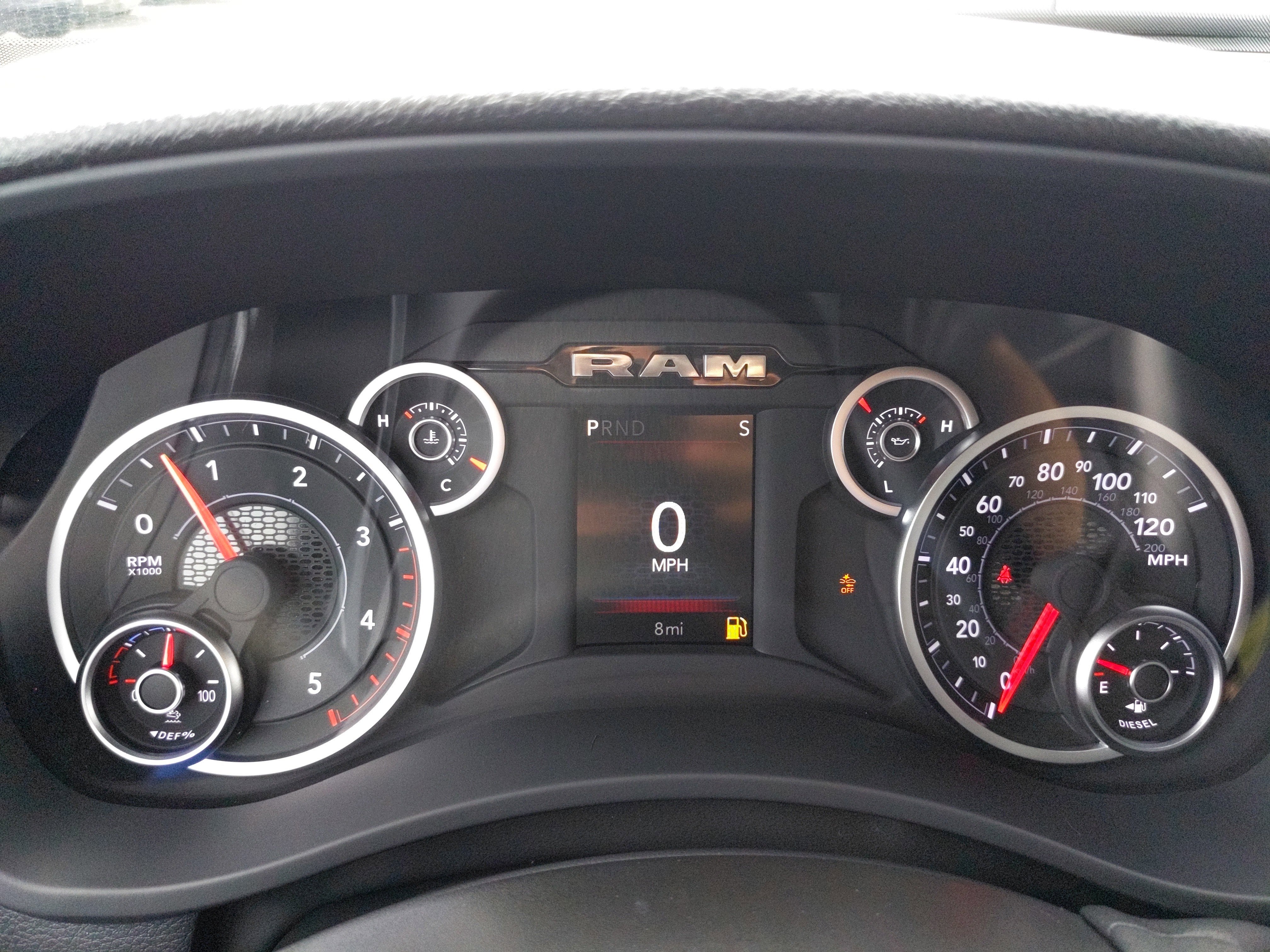 2026 RAM Ram 4500 Chassis Cab RAM 4500 TRADESMAN CHASSIS CREW CAB 4X4 60' CA