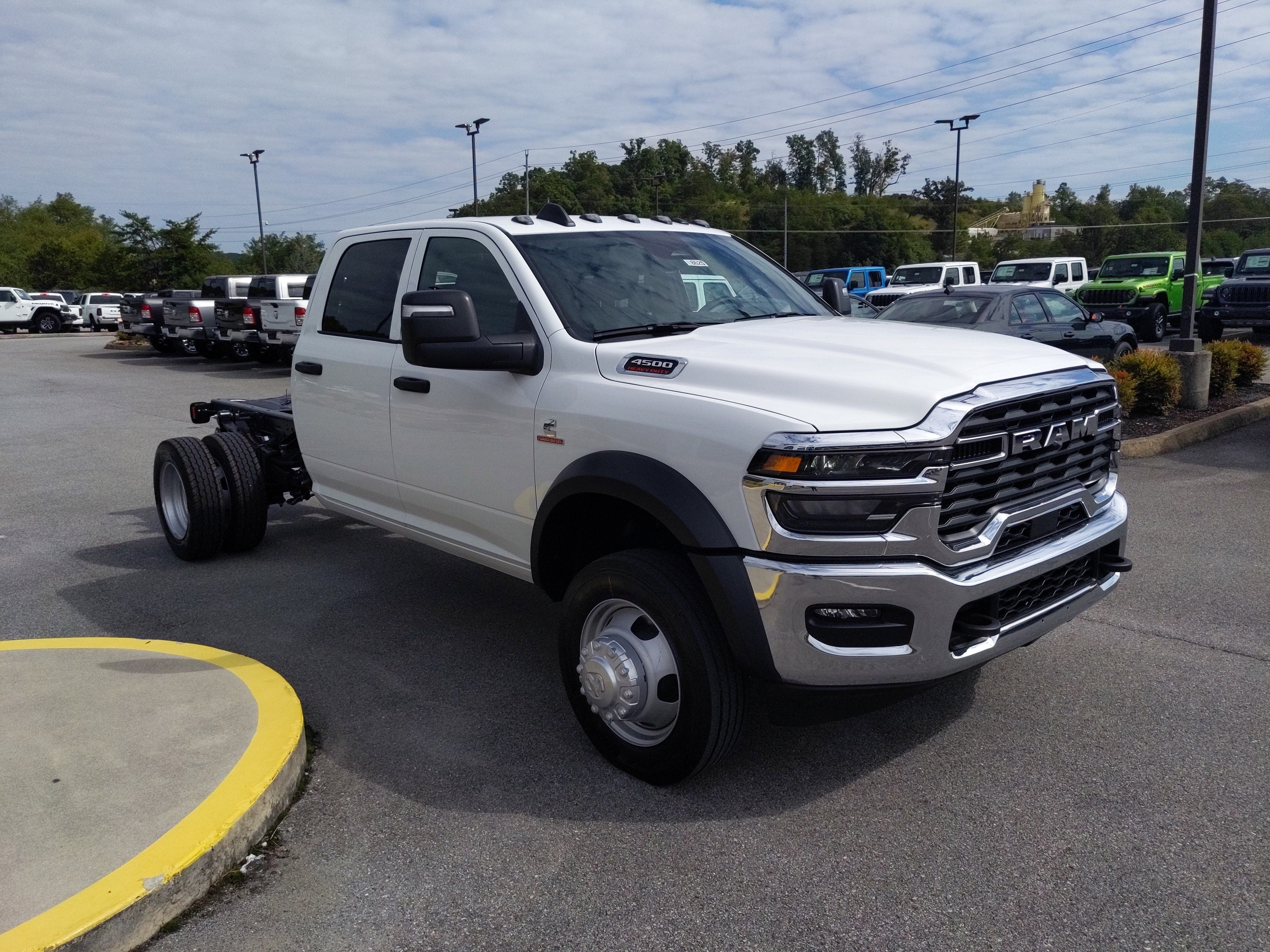 2026 RAM Ram 4500 Chassis Cab RAM 4500 TRADESMAN CHASSIS CREW CAB 4X4 60' CA