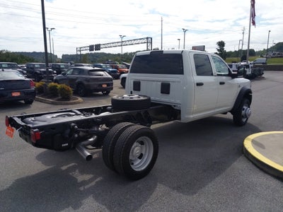 2026 RAM Ram 4500 Chassis Cab RAM 4500 TRADESMAN CHASSIS CREW CAB 4X4 60' CA