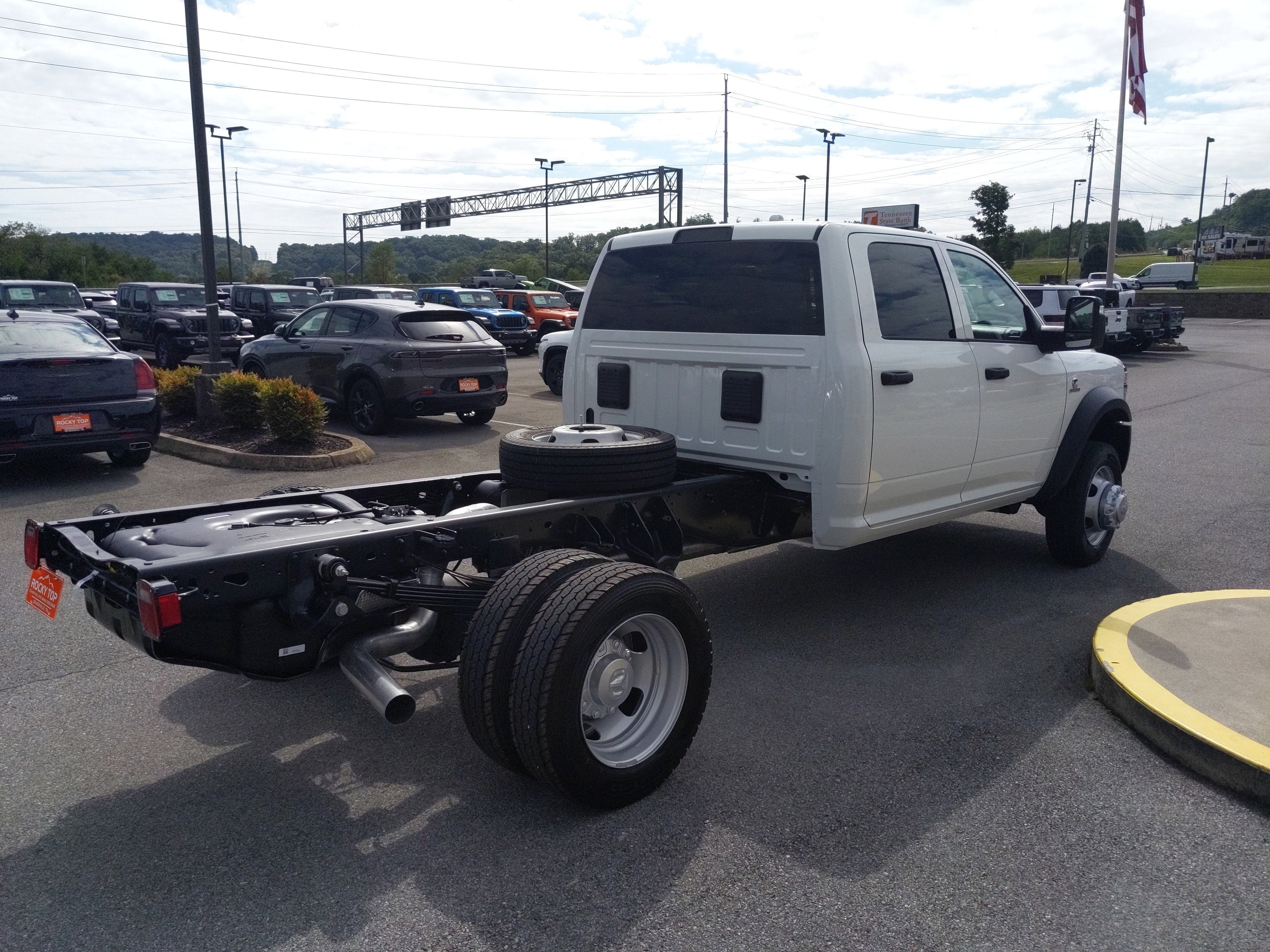 2026 RAM Ram 4500 Chassis Cab RAM 4500 TRADESMAN CHASSIS CREW CAB 4X4 60' CA