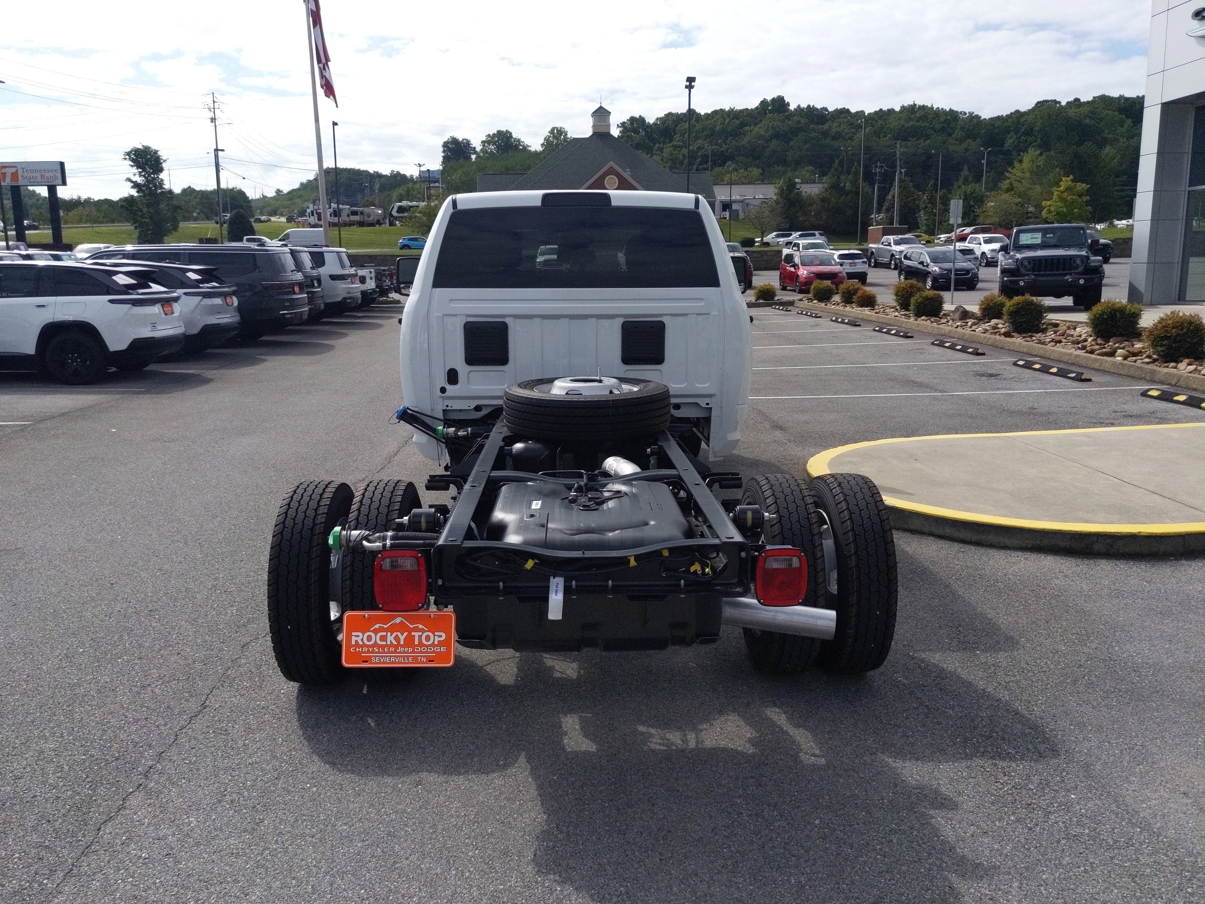 2026 RAM Ram 4500 Chassis Cab RAM 4500 TRADESMAN CHASSIS CREW CAB 4X4 60' CA