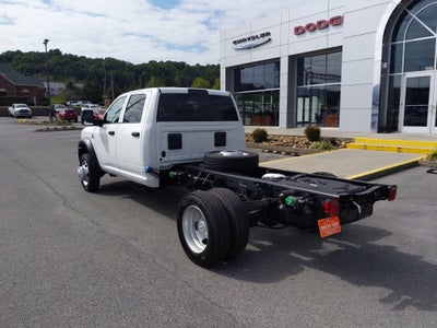 2026 RAM Ram 4500 Chassis Cab RAM 4500 TRADESMAN CHASSIS CREW CAB 4X4 60' CA