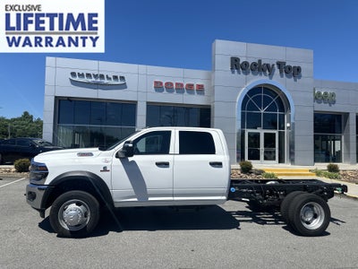2026 RAM Ram 4500 Chassis Cab RAM 4500 TRADESMAN CHASSIS CREW CAB 4X4 60' CA