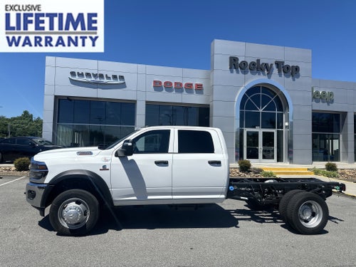 2026 RAM Ram 4500 Chassis Cab RAM 4500 TRADESMAN CHASSIS CREW CAB 4X4 60' CA