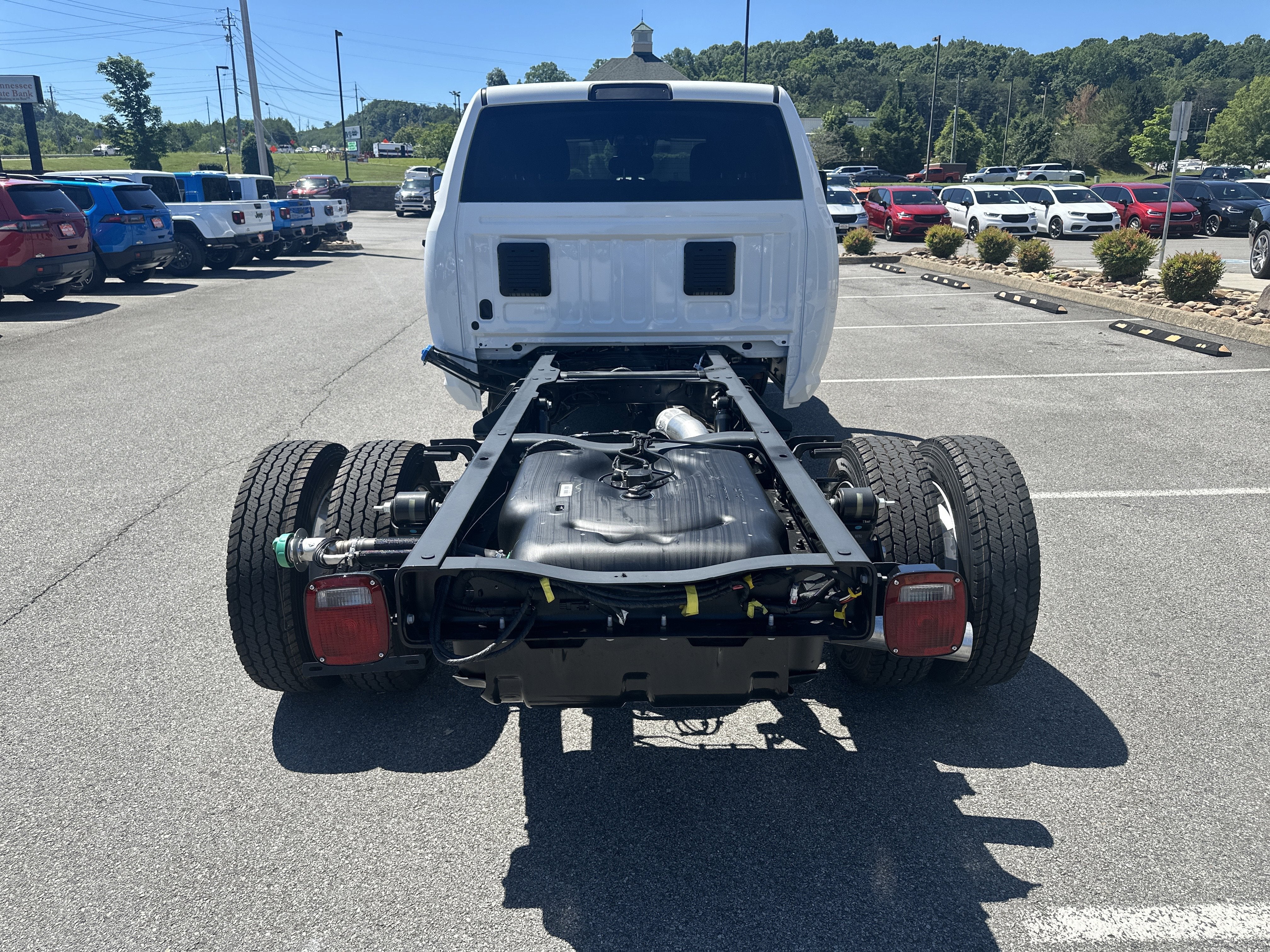 2026 RAM Ram 4500 Chassis Cab RAM 4500 TRADESMAN CHASSIS CREW CAB 4X4 60' CA