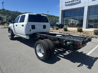2026 RAM Ram 4500 Chassis Cab RAM 4500 TRADESMAN CHASSIS CREW CAB 4X4 60' CA
