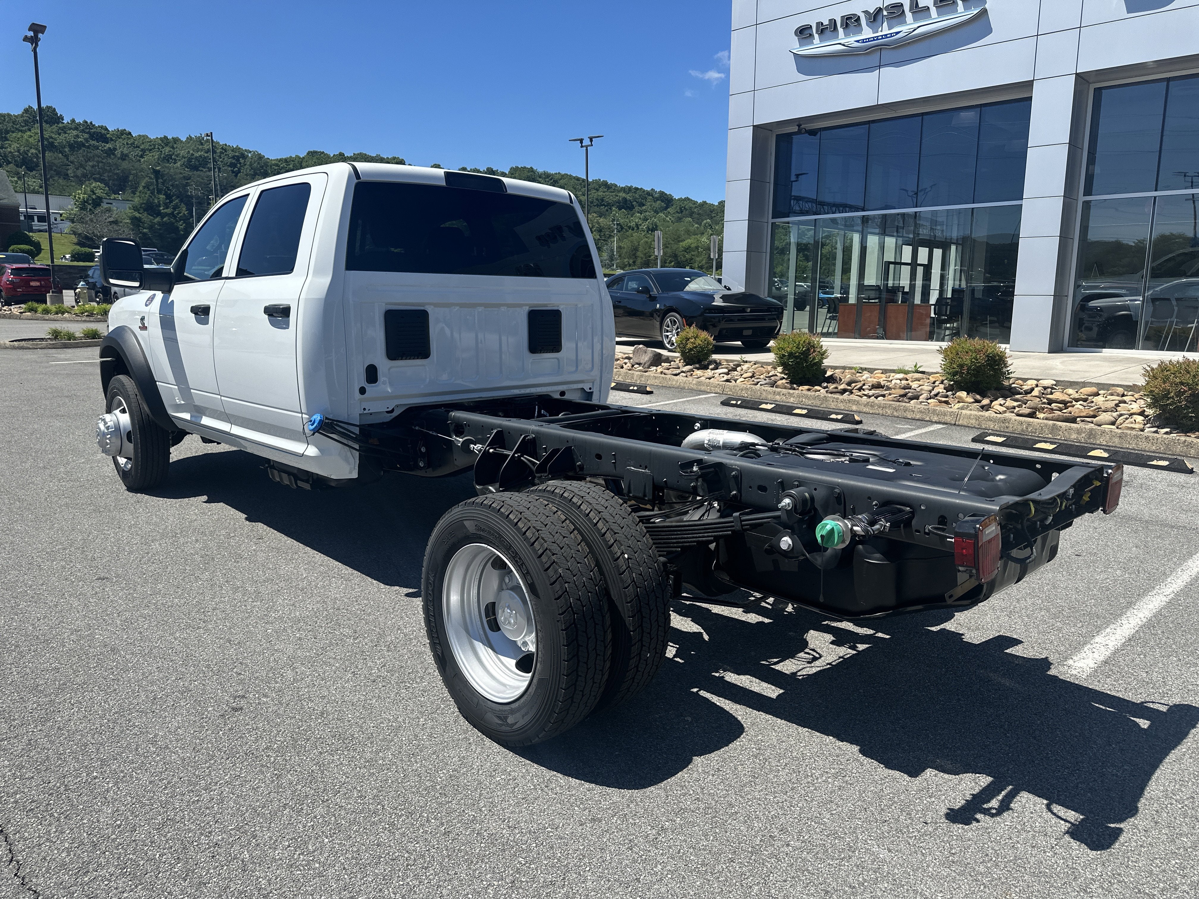 2026 RAM Ram 4500 Chassis Cab RAM 4500 TRADESMAN CHASSIS CREW CAB 4X4 60' CA