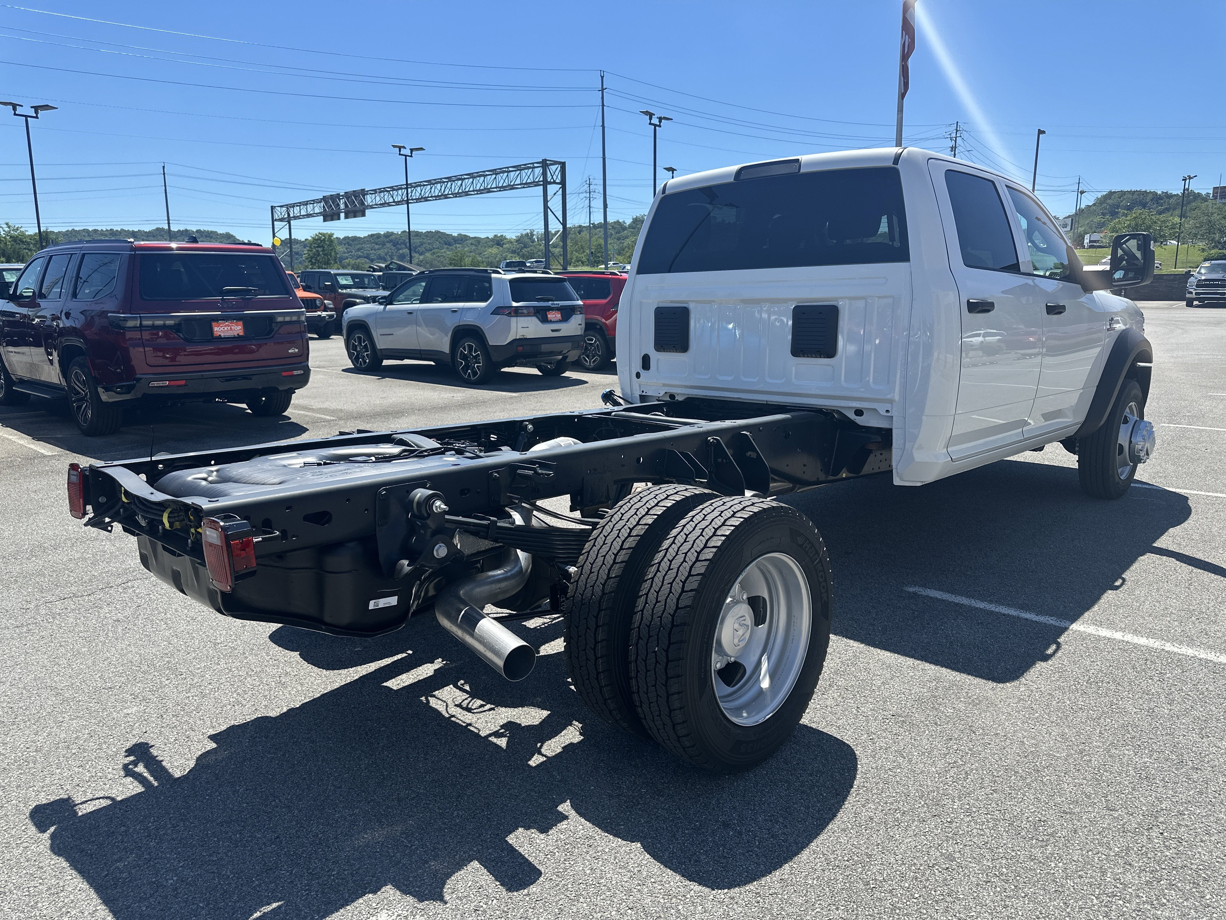 2026 RAM Ram 4500 Chassis Cab RAM 4500 TRADESMAN CHASSIS CREW CAB 4X4 60' CA