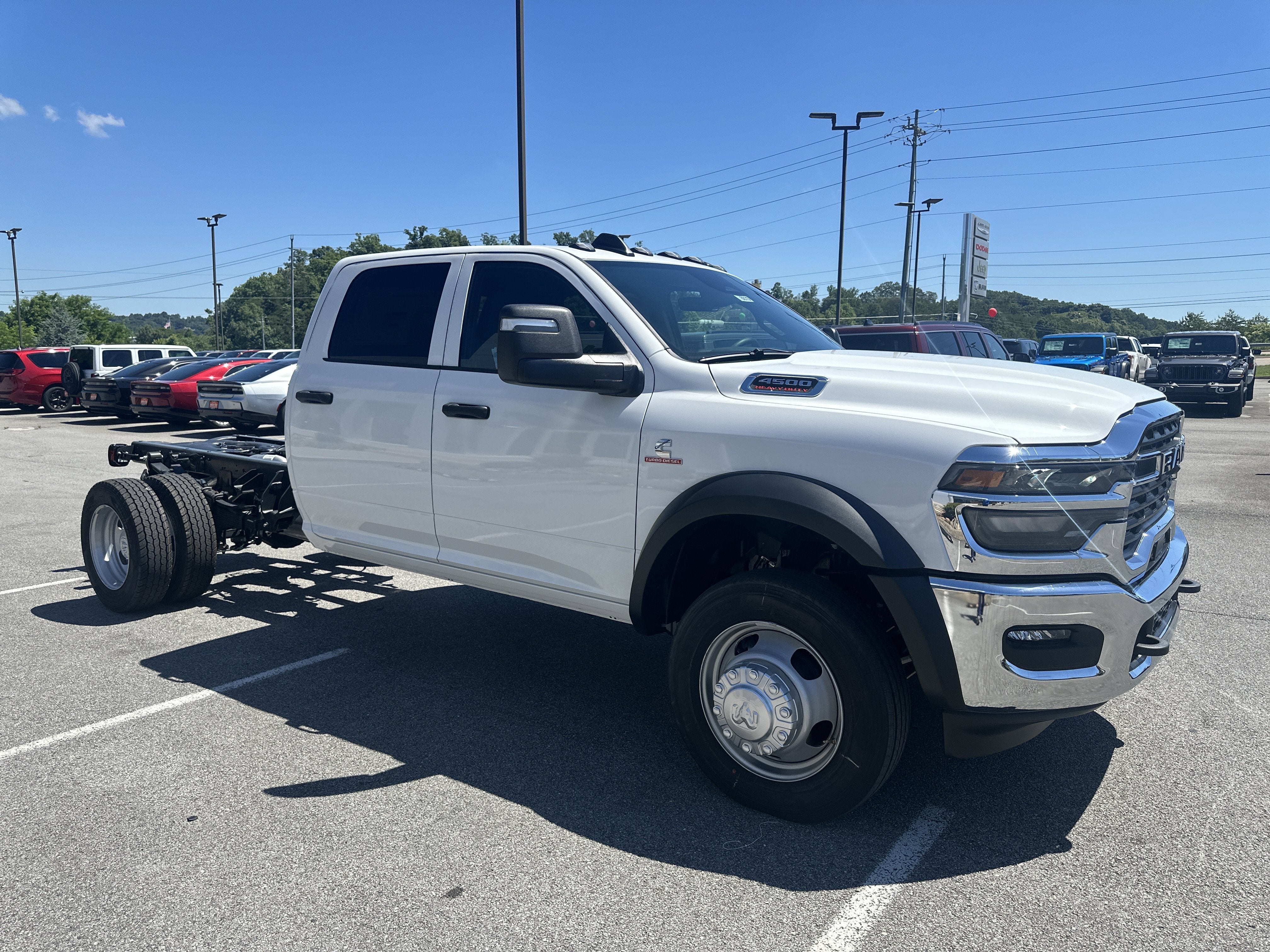 2026 RAM Ram 4500 Chassis Cab RAM 4500 TRADESMAN CHASSIS CREW CAB 4X4 60' CA
