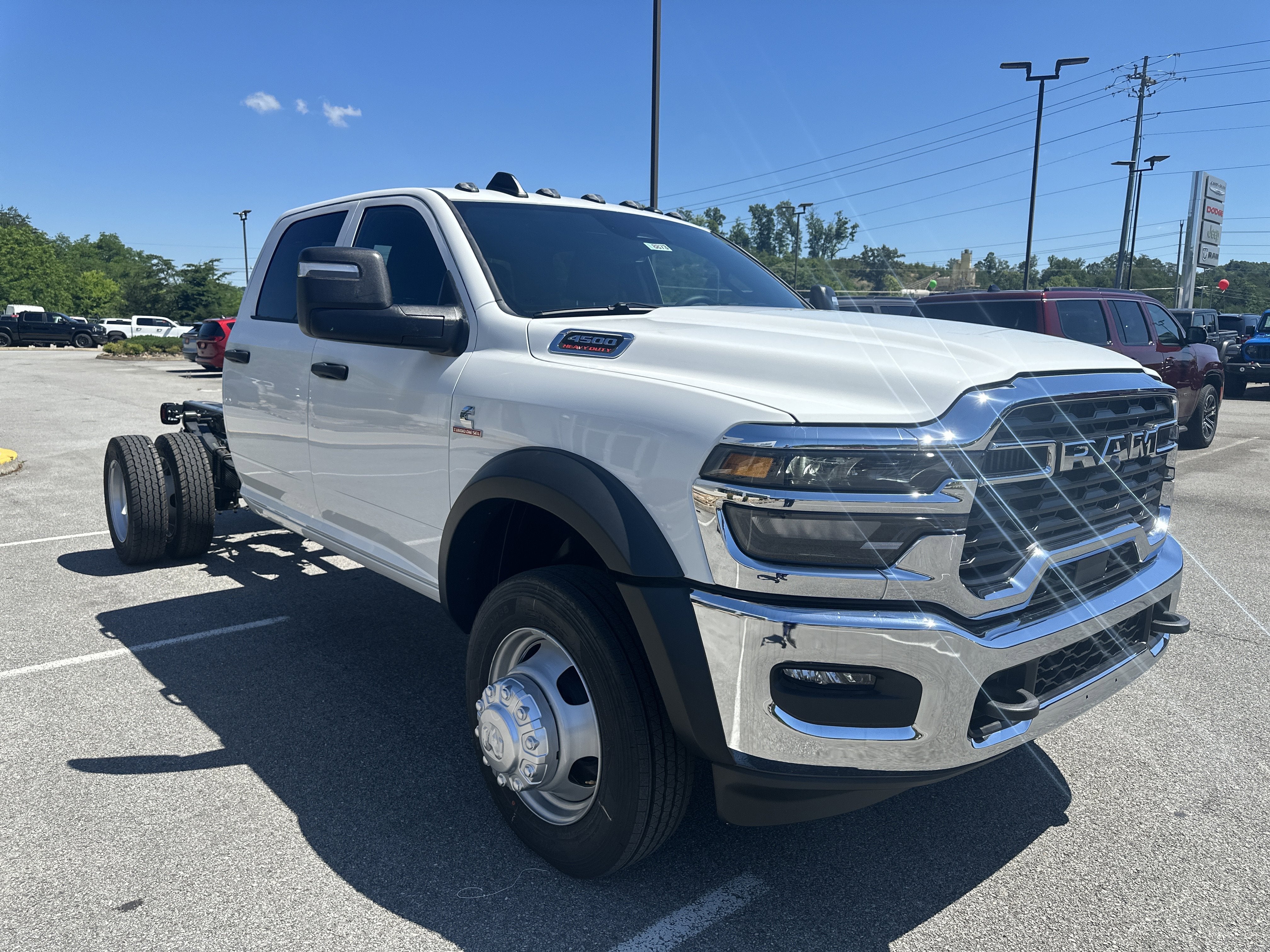 2026 RAM Ram 4500 Chassis Cab RAM 4500 TRADESMAN CHASSIS CREW CAB 4X4 60' CA
