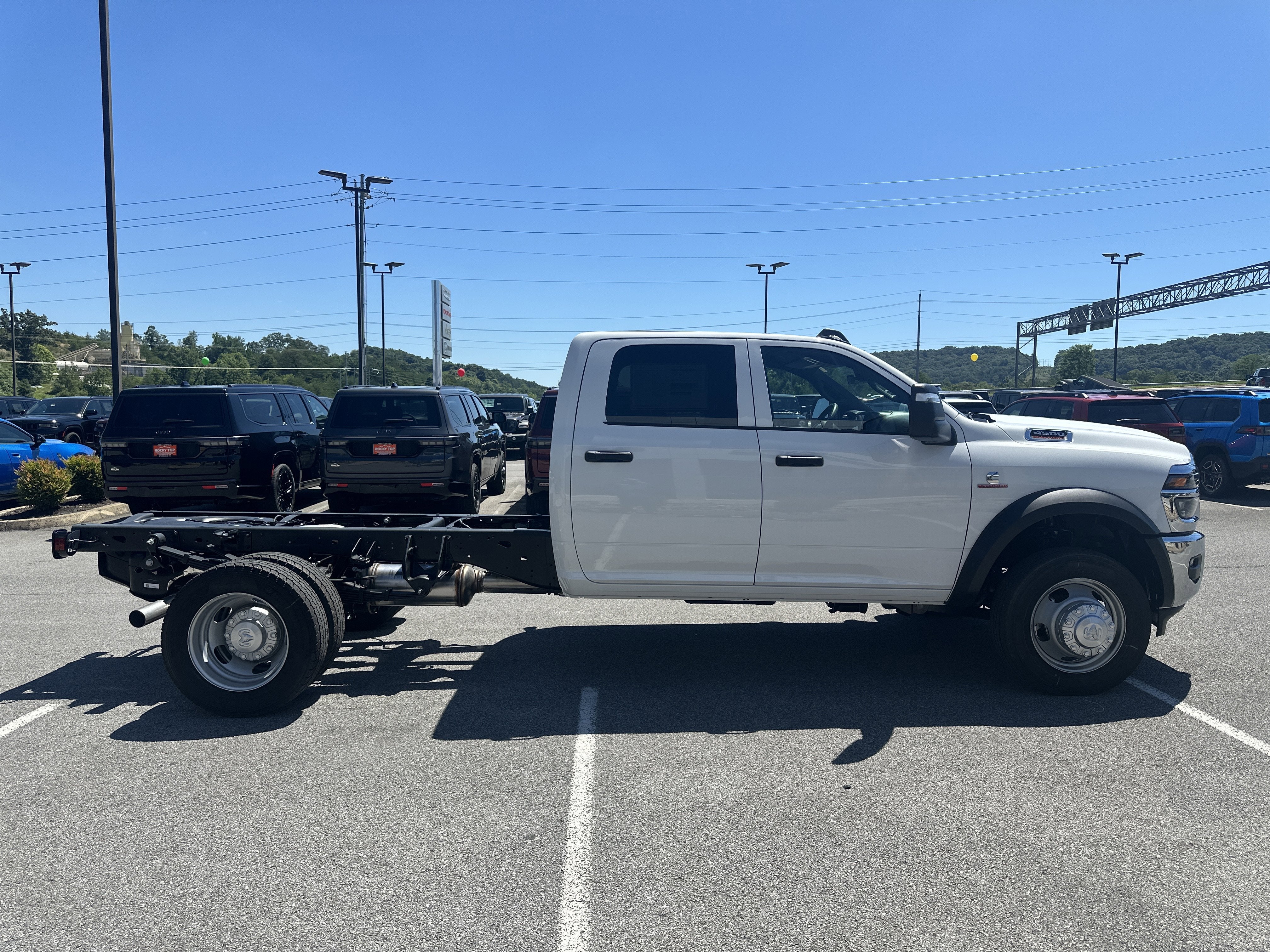 2026 RAM Ram 4500 Chassis Cab RAM 4500 TRADESMAN CHASSIS CREW CAB 4X4 60' CA