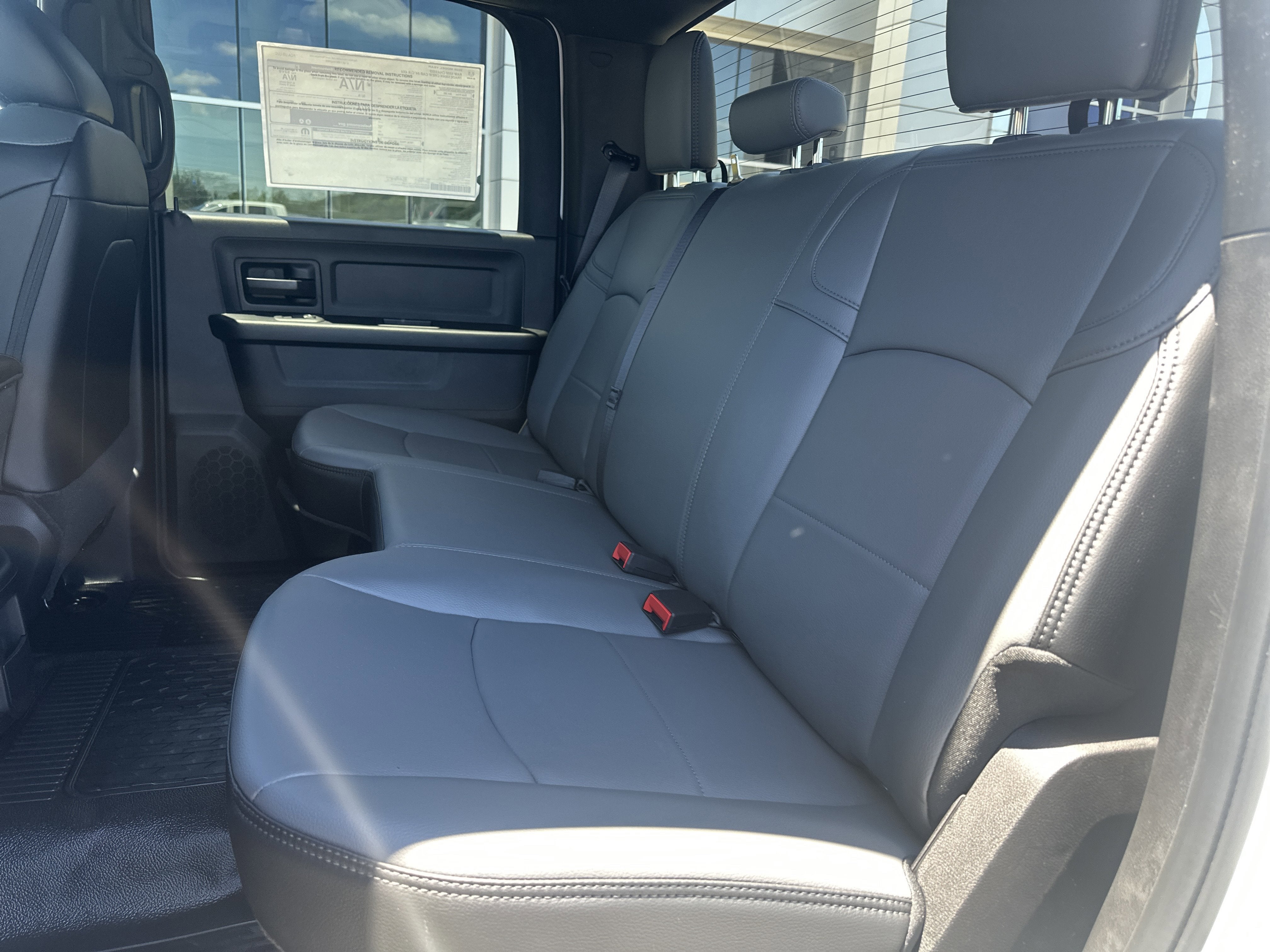 2026 RAM Ram 5500 Chassis Cab RAM 5500 TRADESMAN CHASSIS CREW CAB 4X4 84' CA