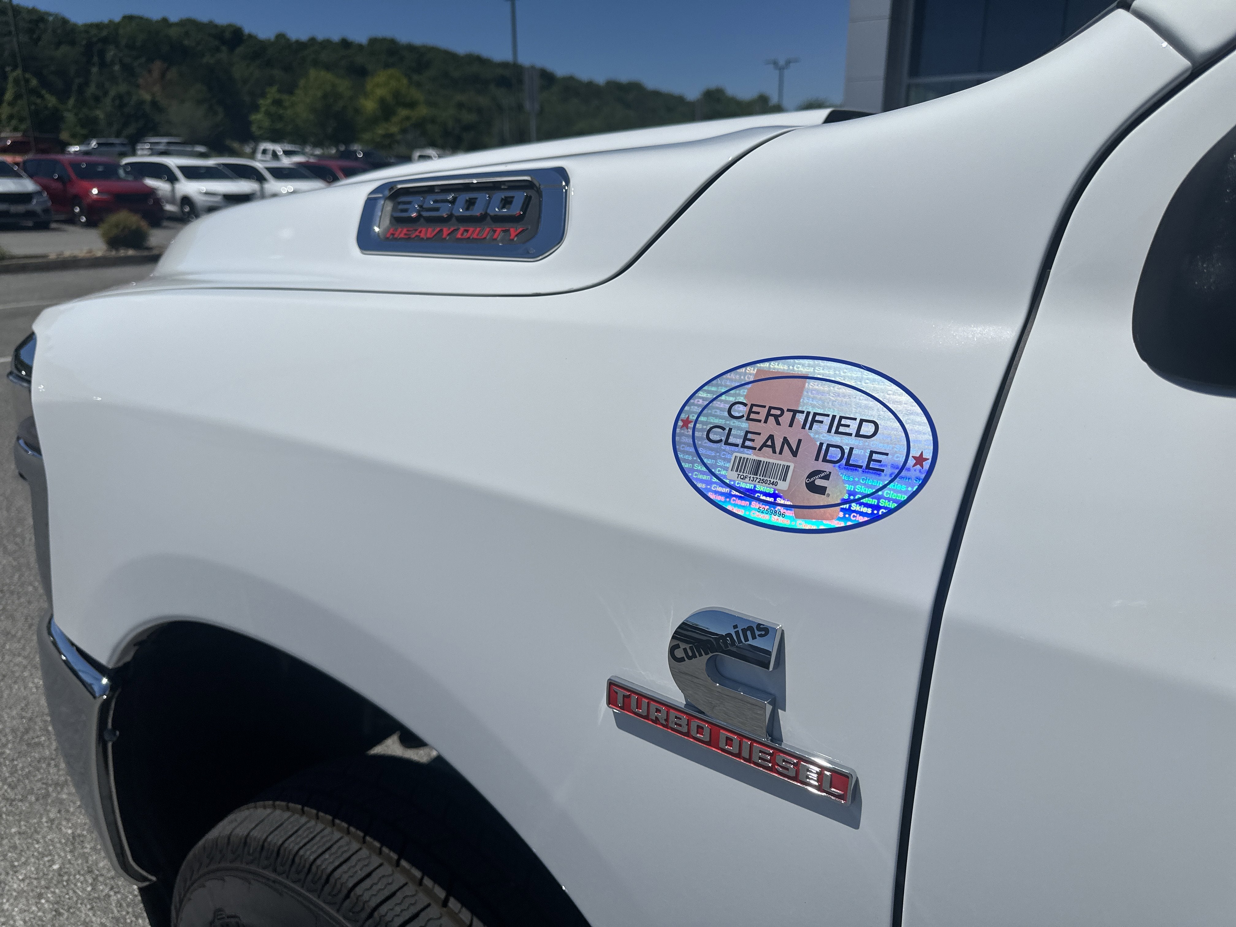 2026 RAM Ram 3500 Chassis Cab RAM 3500 TRADESMAN CREW CAB CHASSIS 4X4 60' CA