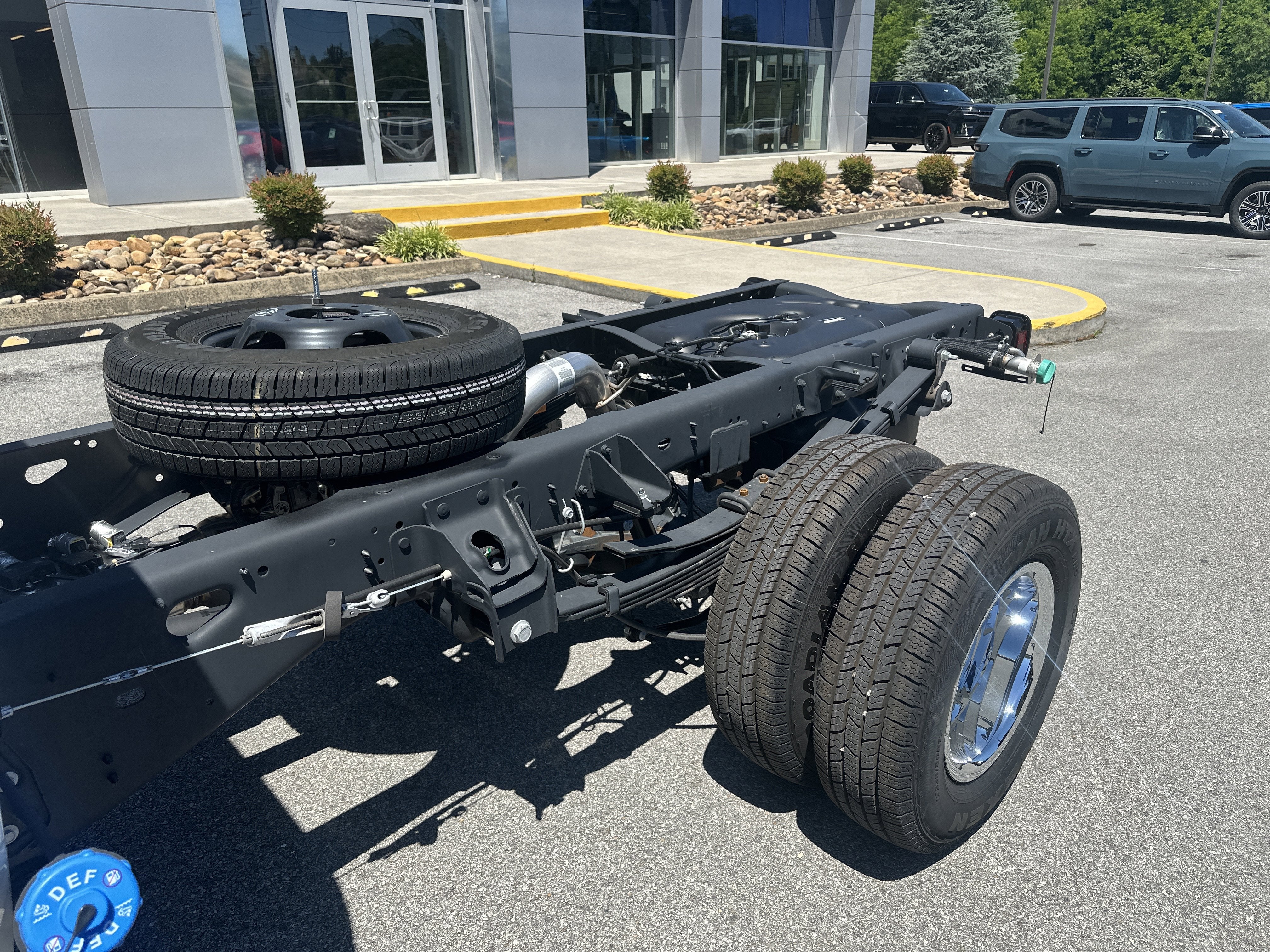 2026 RAM Ram 3500 Chassis Cab RAM 3500 TRADESMAN CREW CAB CHASSIS 4X4 60' CA