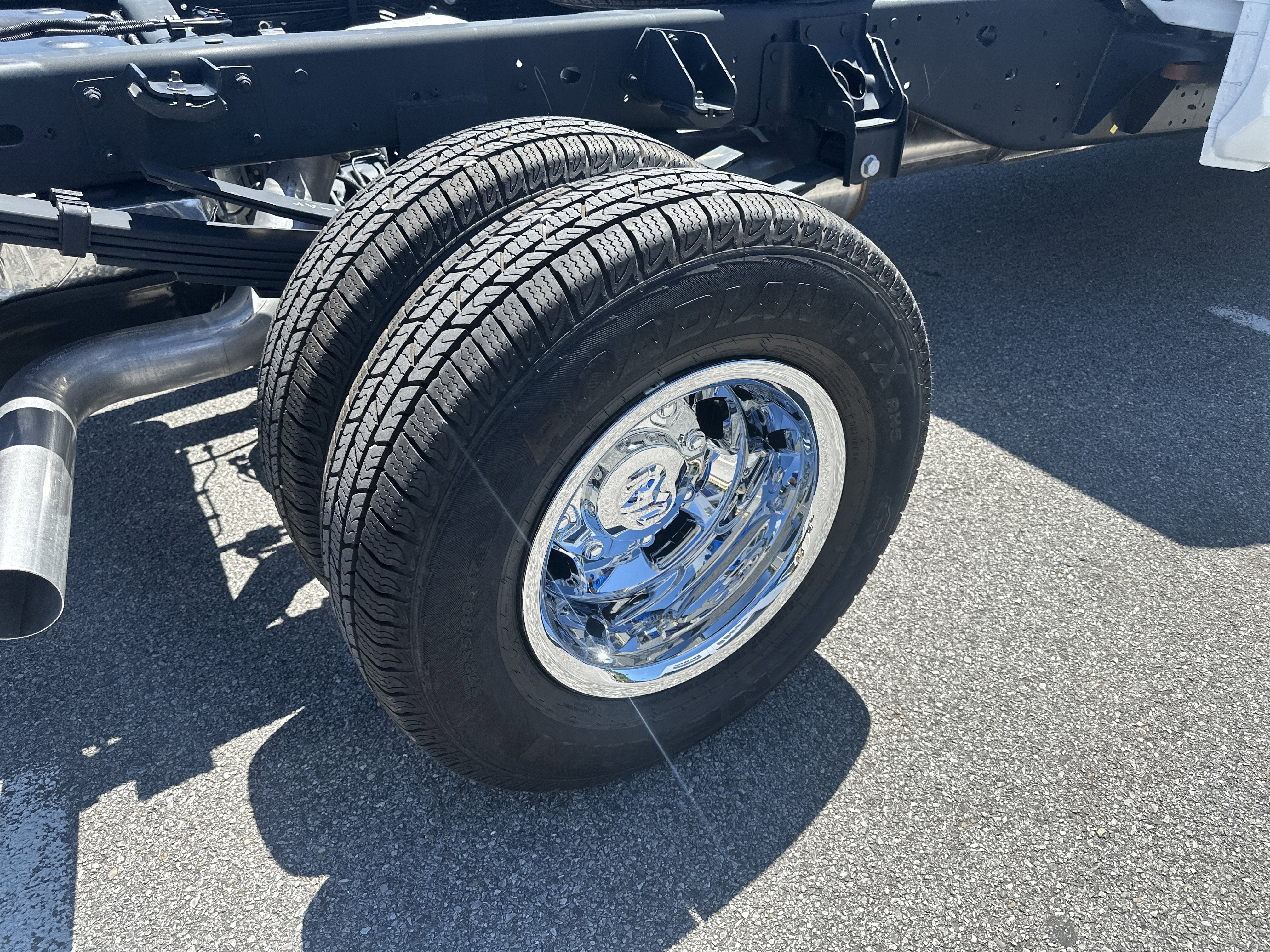 2026 RAM Ram 3500 Chassis Cab RAM 3500 TRADESMAN CREW CAB CHASSIS 4X4 60' CA
