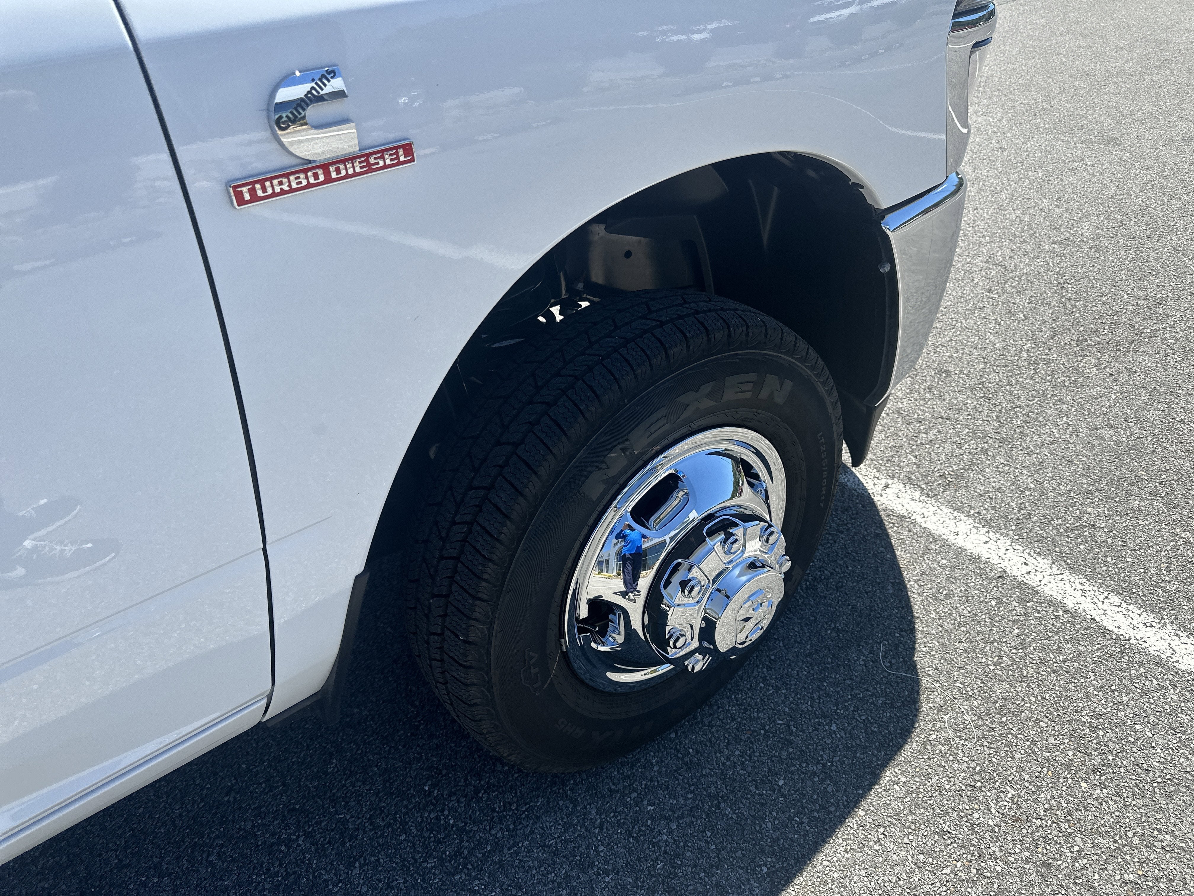 2026 RAM Ram 3500 Chassis Cab RAM 3500 TRADESMAN CREW CAB CHASSIS 4X4 60' CA